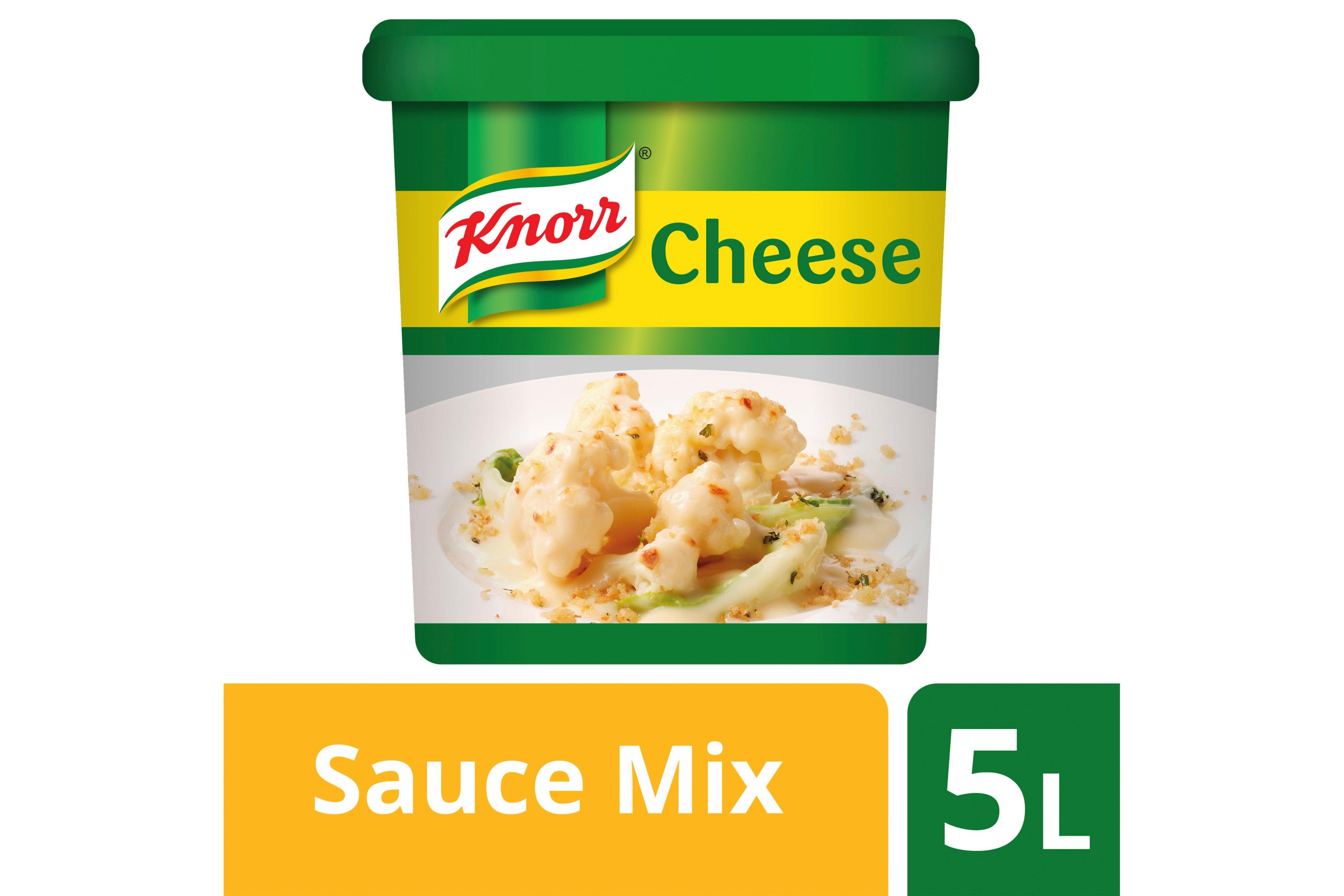 Knorr Cheese Sauce Mix 5L