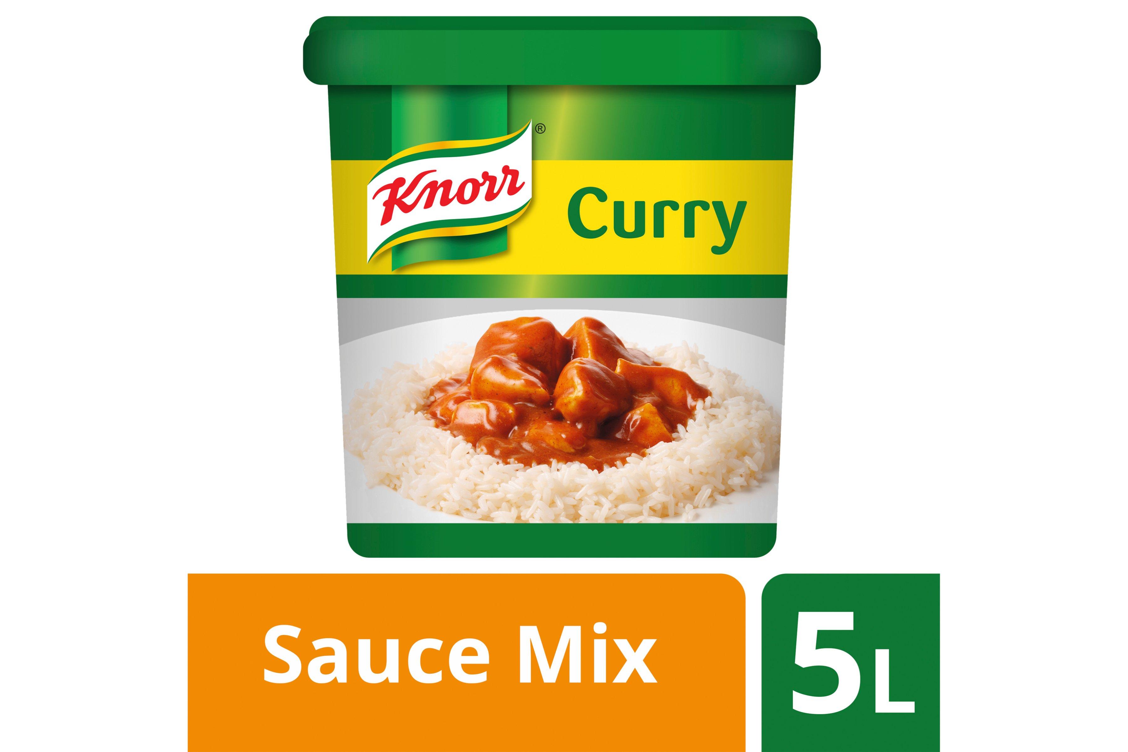 Knorr Curry Sauce Mix 5L