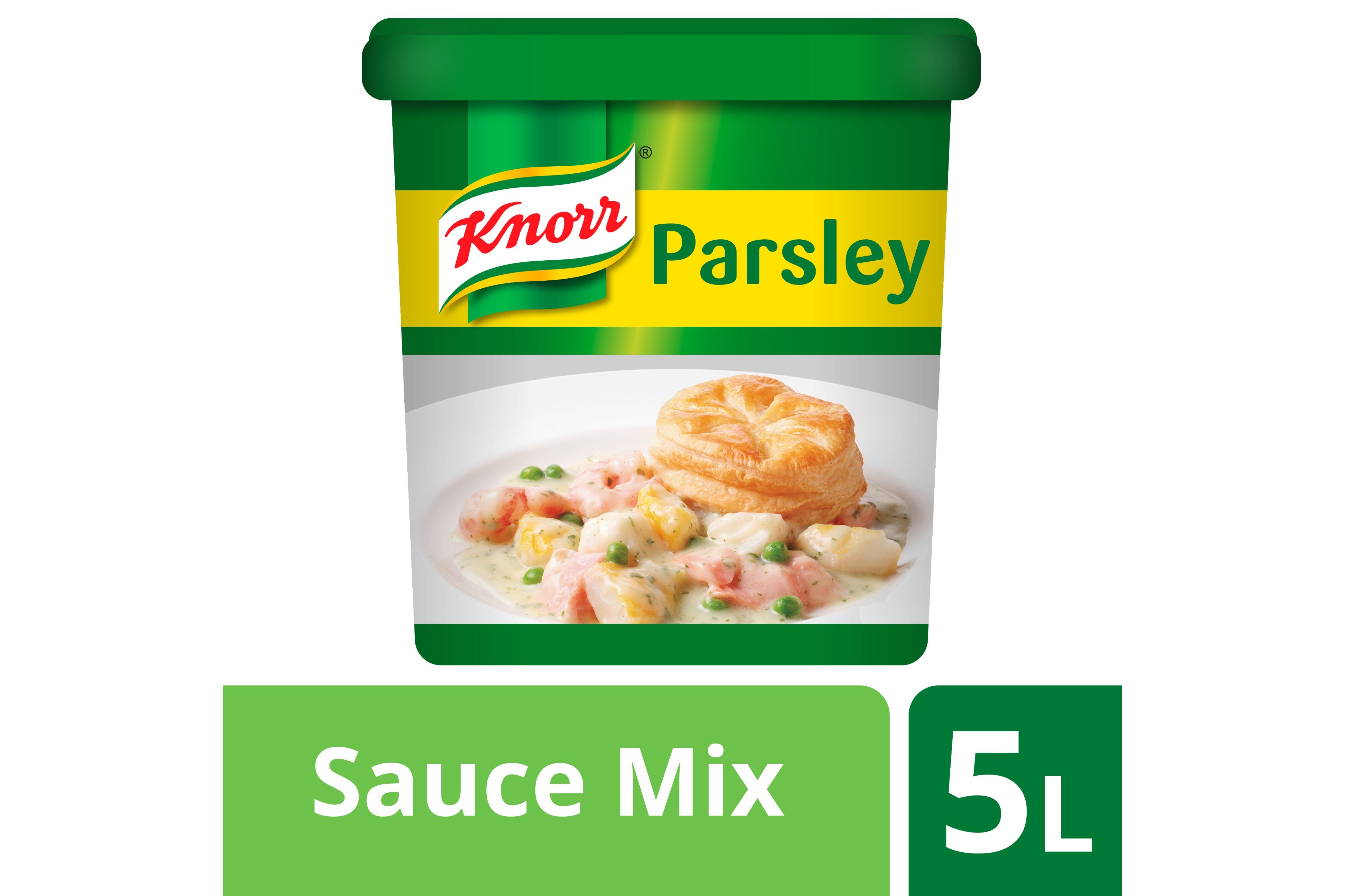 Knorr Parsley Sauce Mix 5L