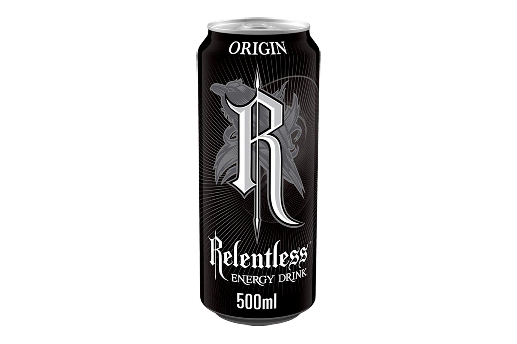 Relentless Origin Energy Drink 12 x 500ml