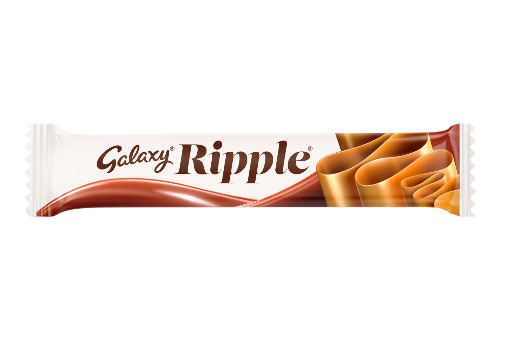 Galaxy Ripple Milk Chocolate Bar 30g