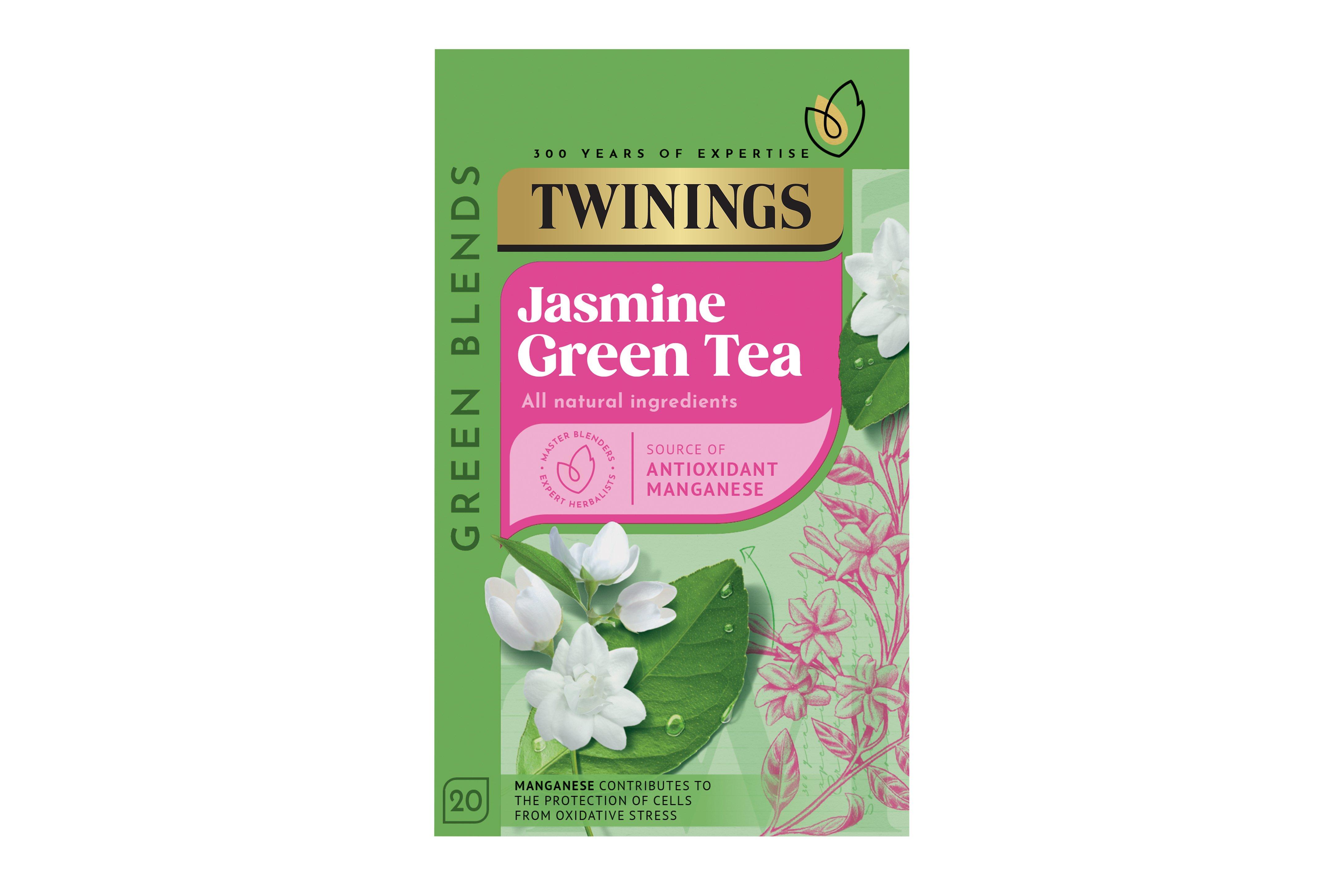 Twinings Green Tea with Jasmine Enveloped Tea Bags