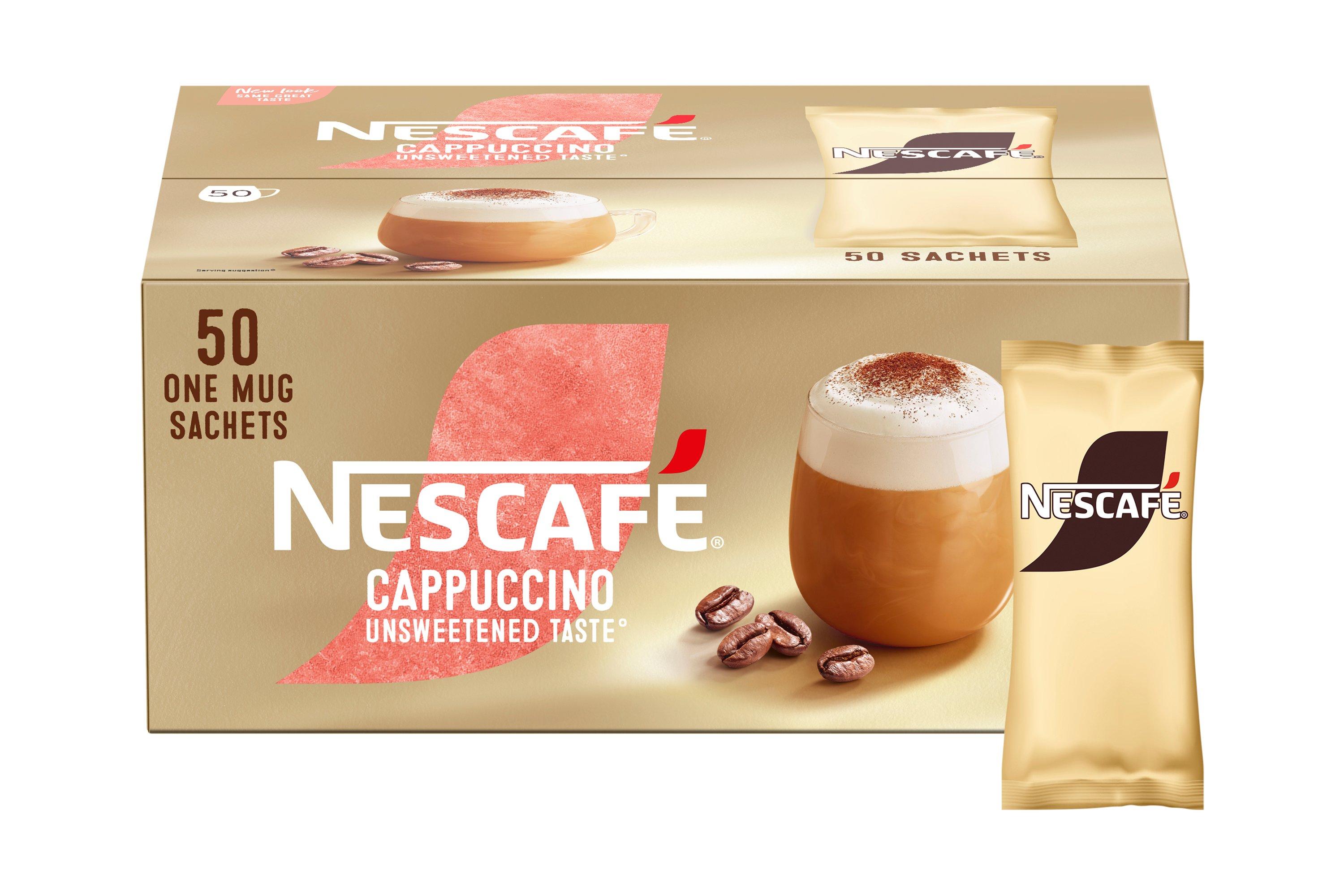 Nescafé GOLD Cappuccino Unsweetened Taste Coffee 14.2g
