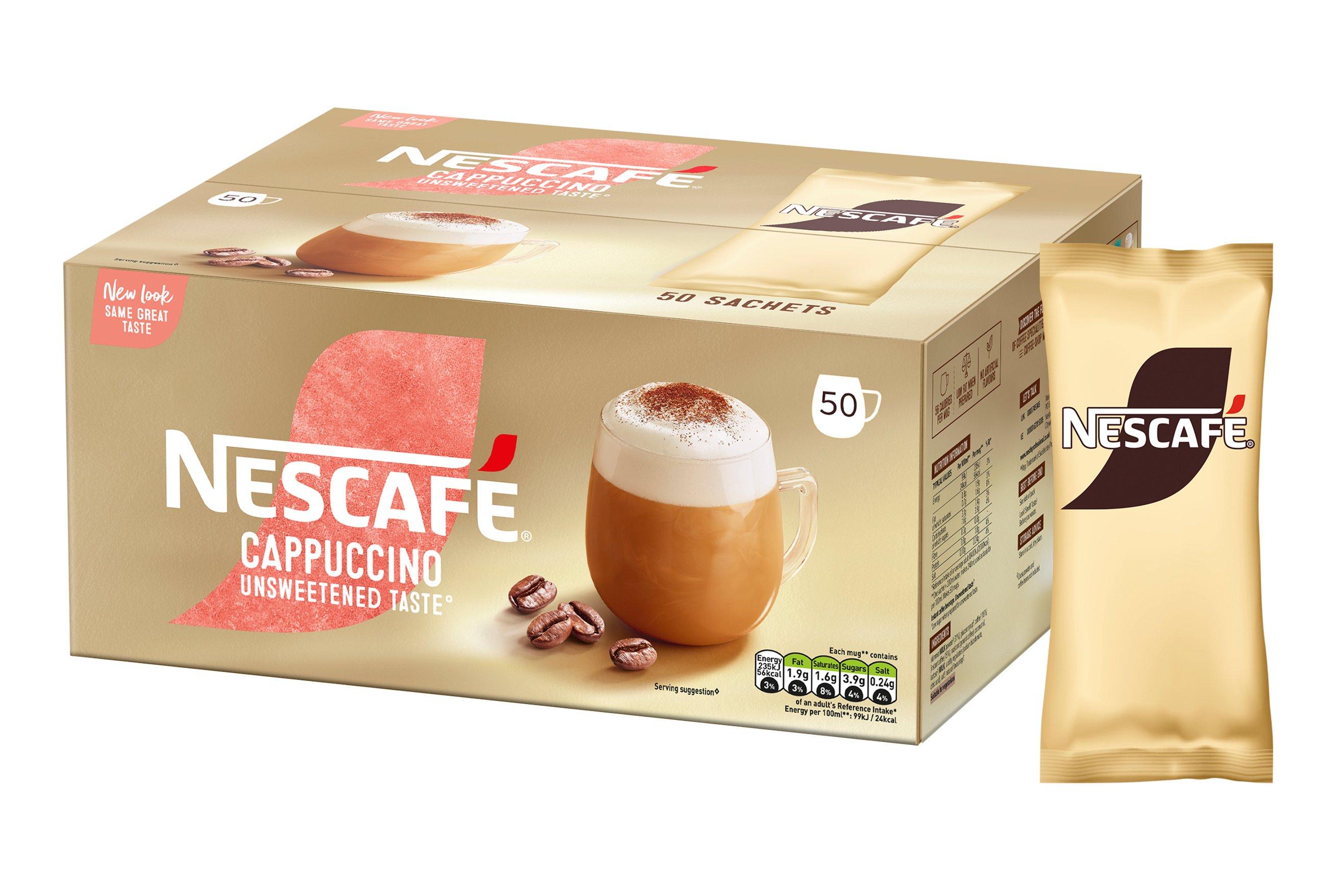 Cappuccino Nescafe K Cups Nescafe Gold Cappuccino Unsweetened