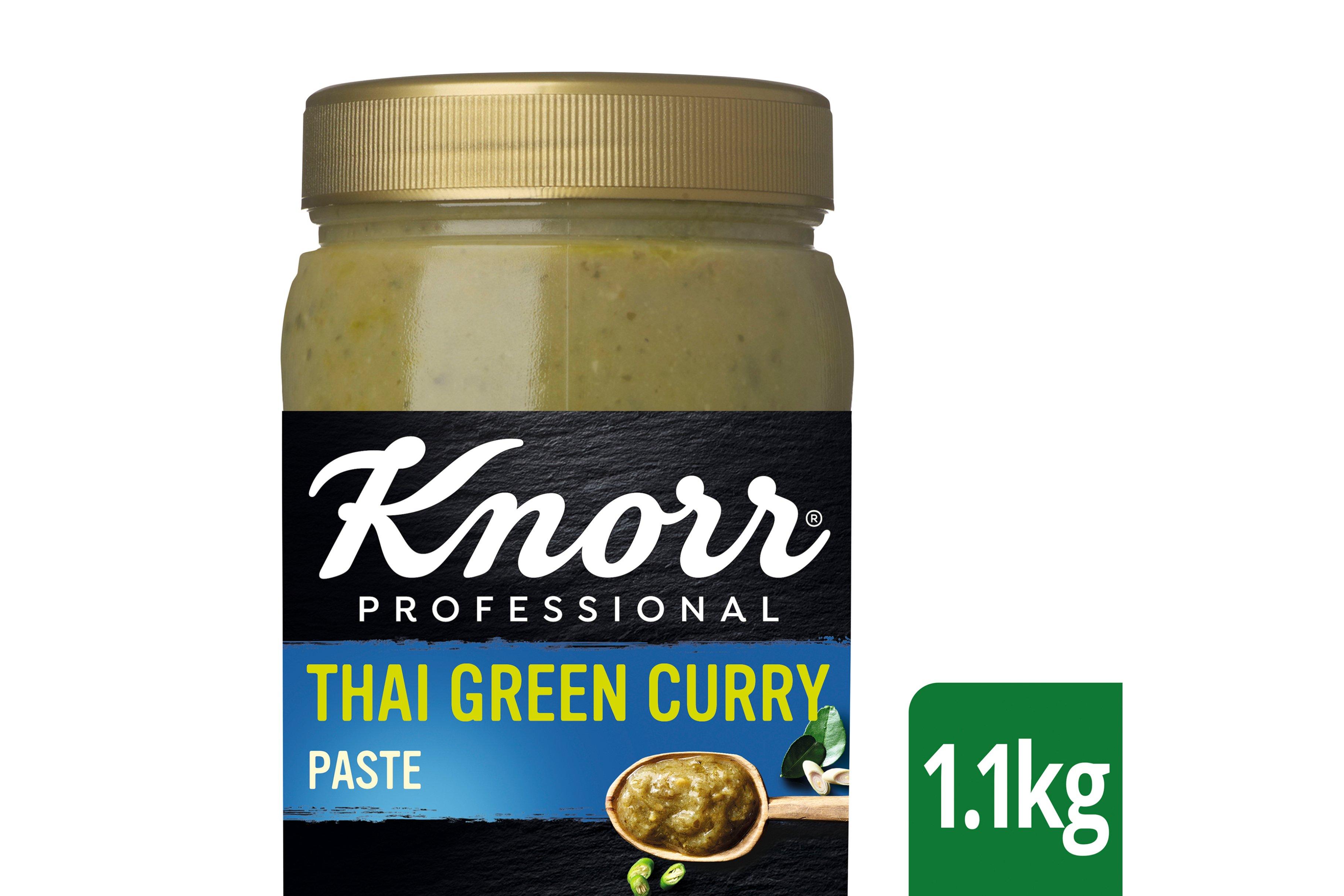 Knorr Professional Blue Dragon Thai Green Curry Paste 1.1kg