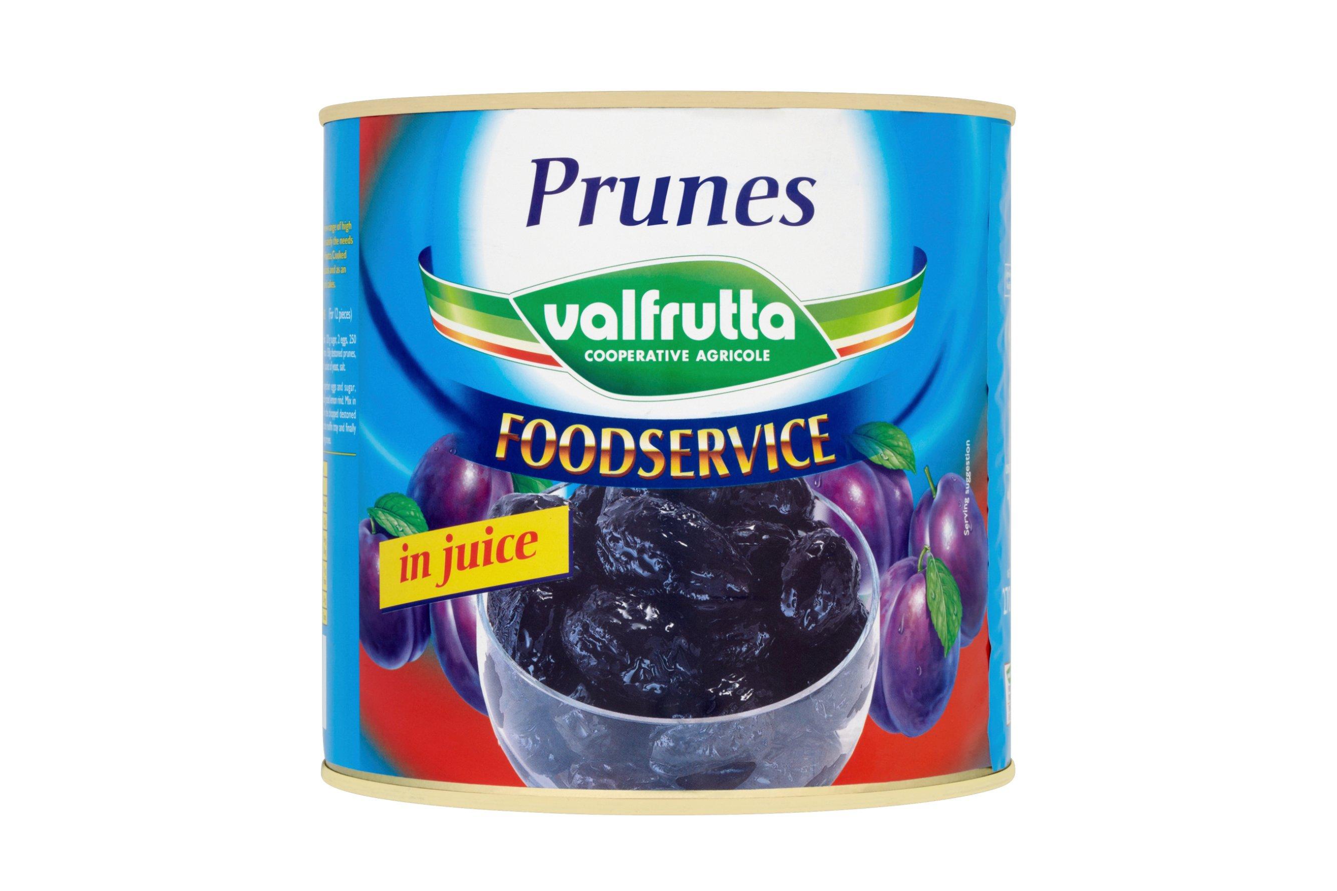 Unpitted Prunes in Juice
