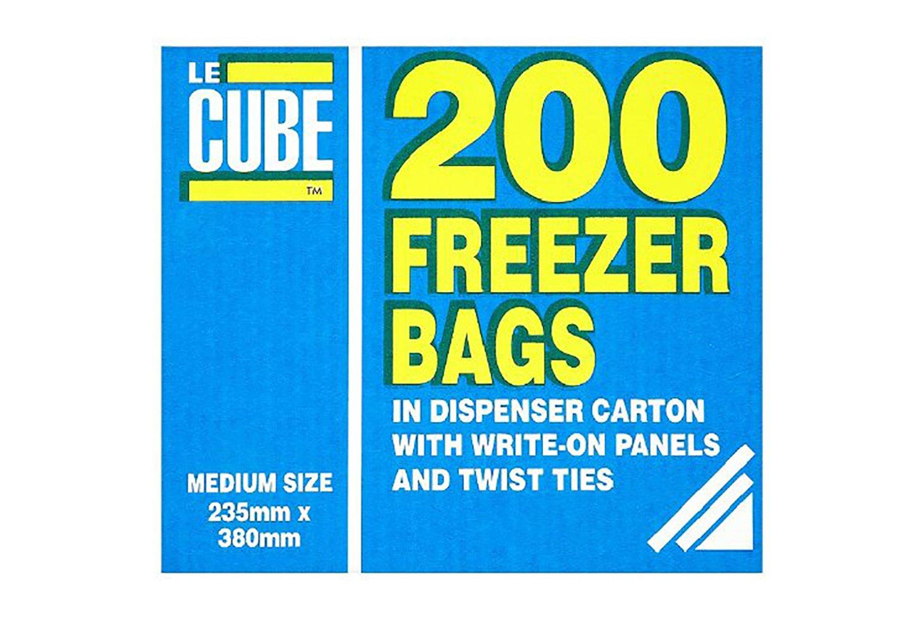 Caterpack Freezer Bag Dispenser Box
