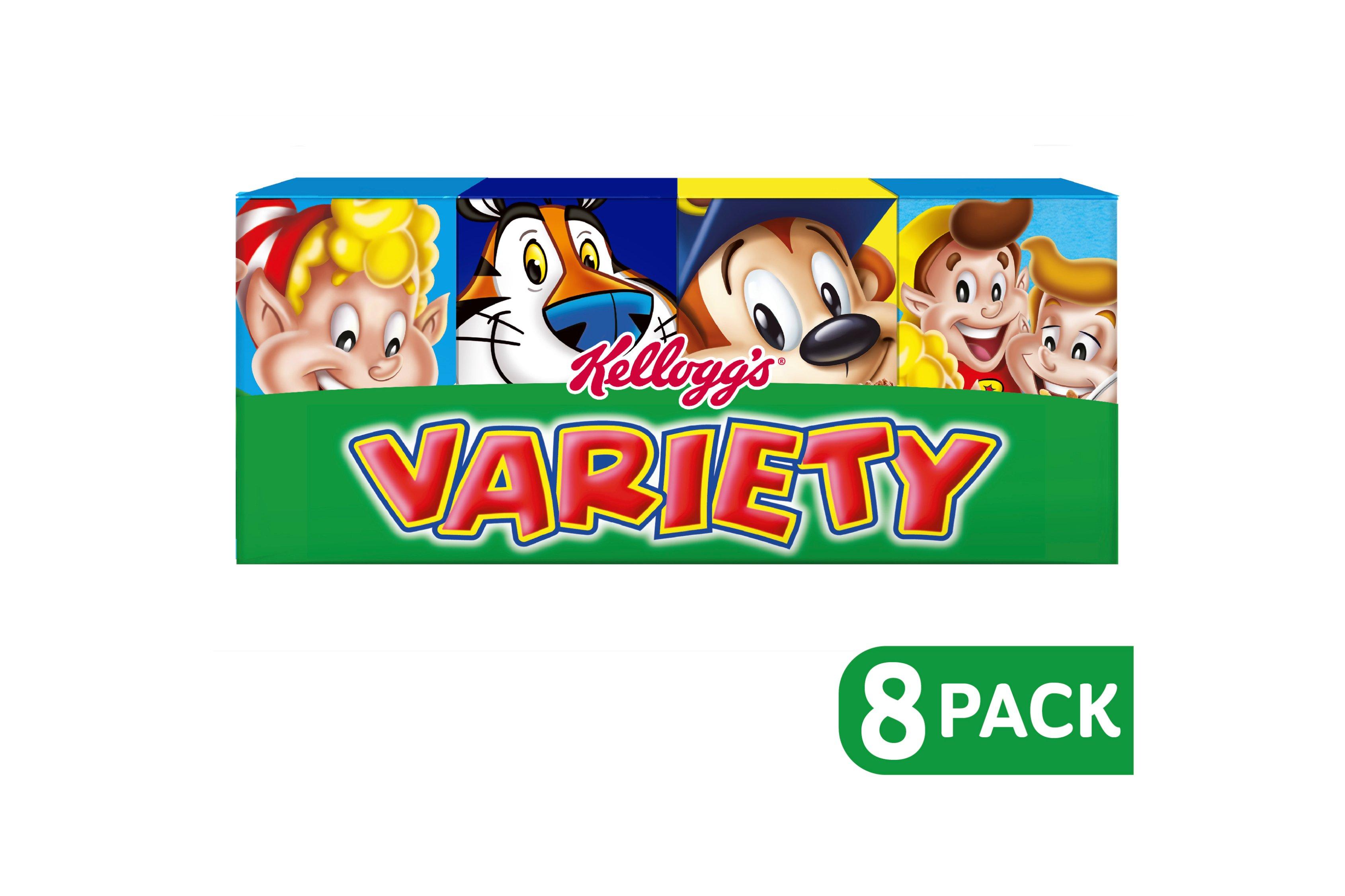 Kellogg's Variety Pack Breakfast Cereal 12 x 196g