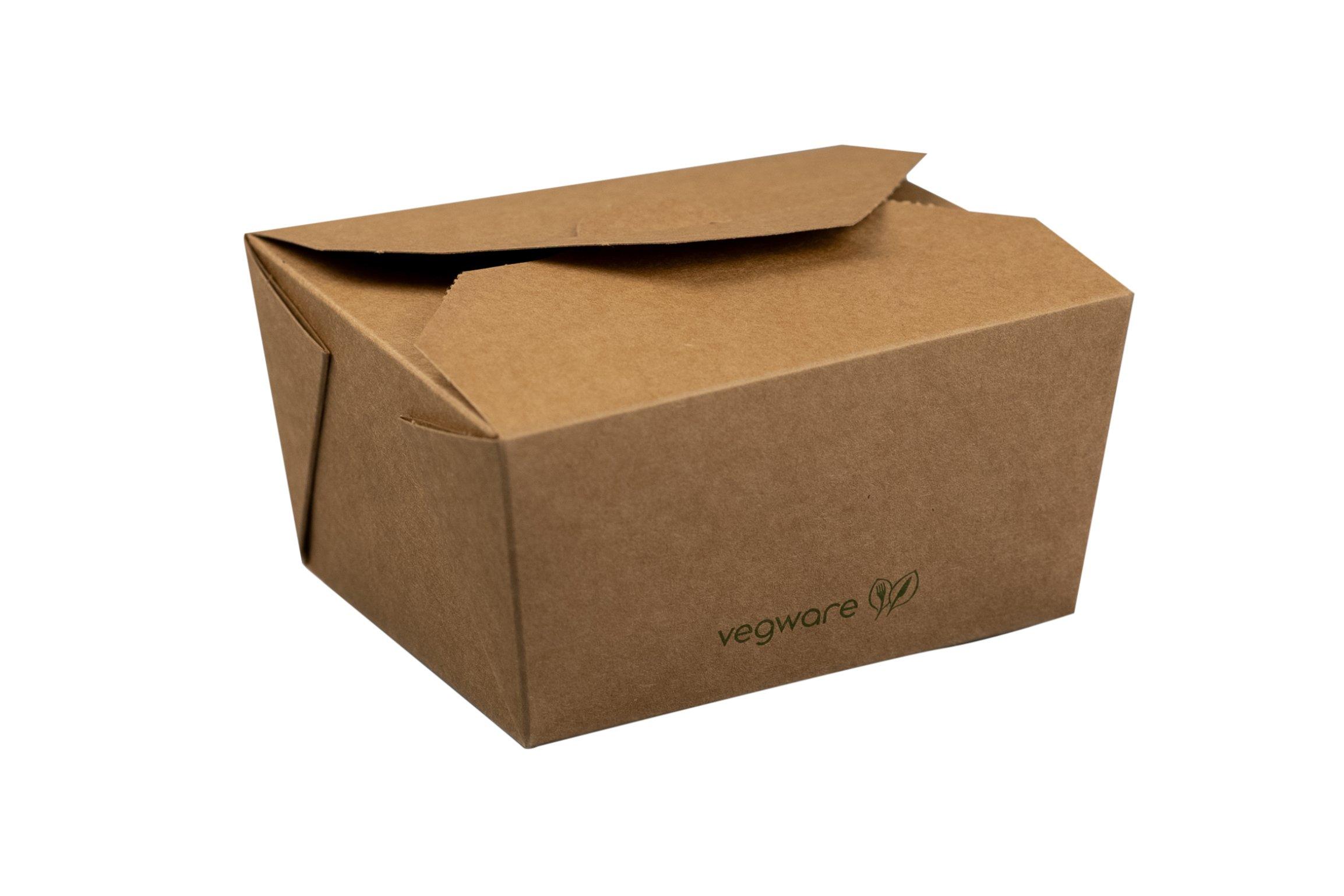 Vegware Kraft Takeaway Container 700ml