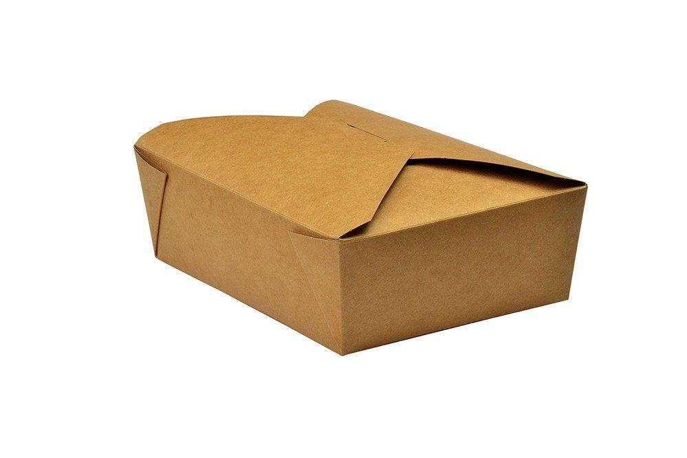 Vegware Kraft Takeaway Container 1500ml
