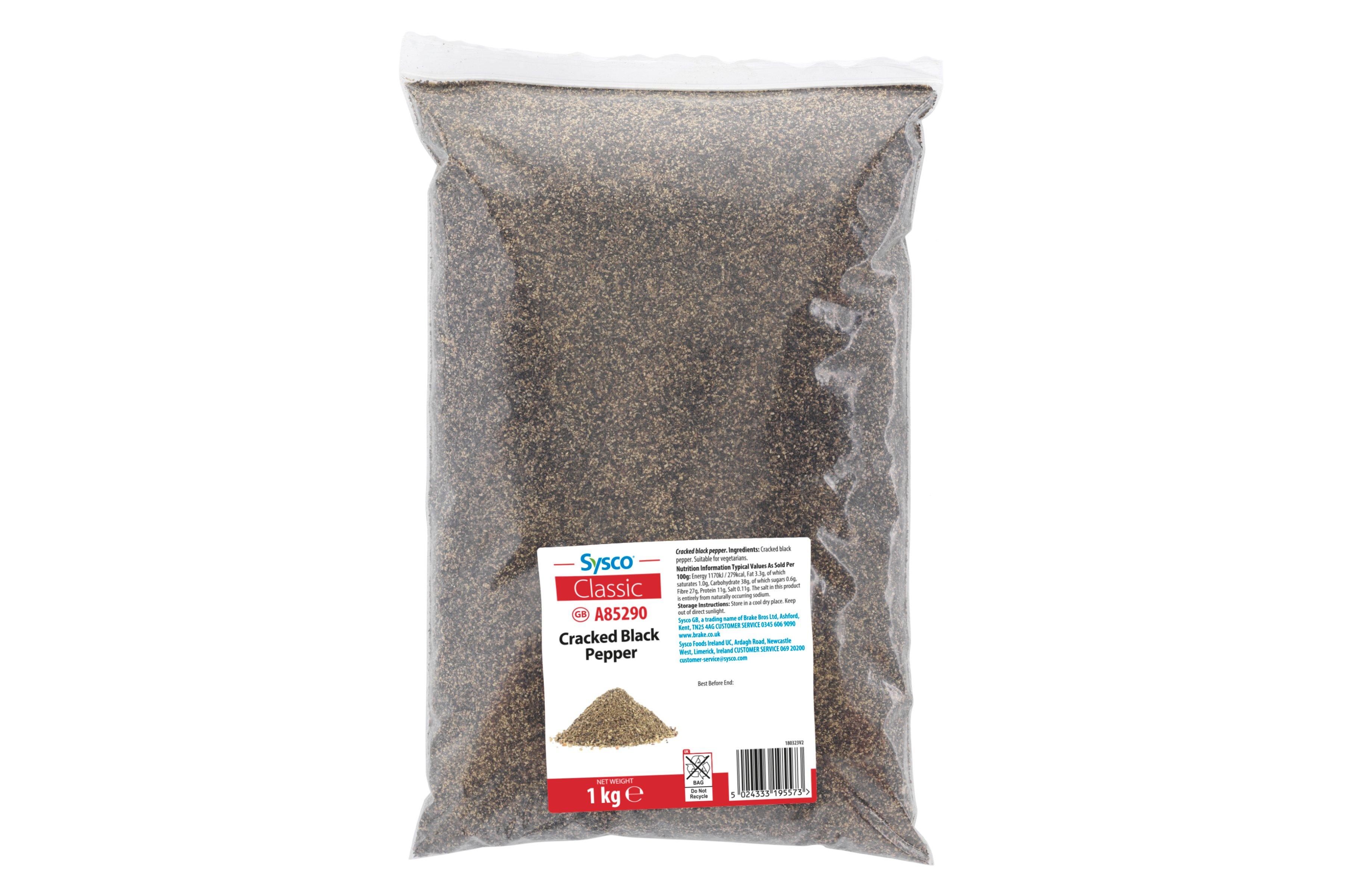 Sysco Classic Cracked Black Pepper