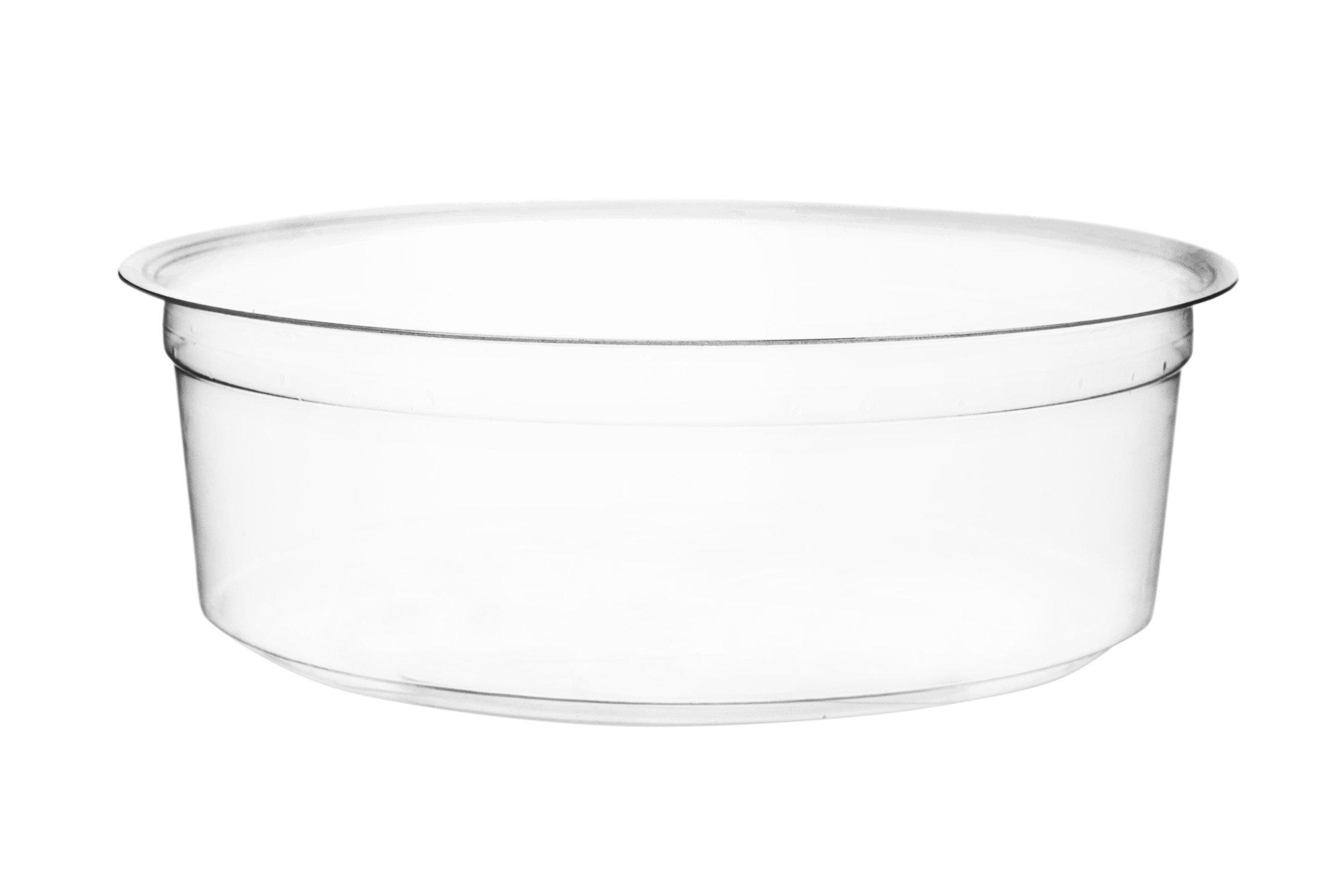 Vegware PLA Round Deli Containers - 8oz