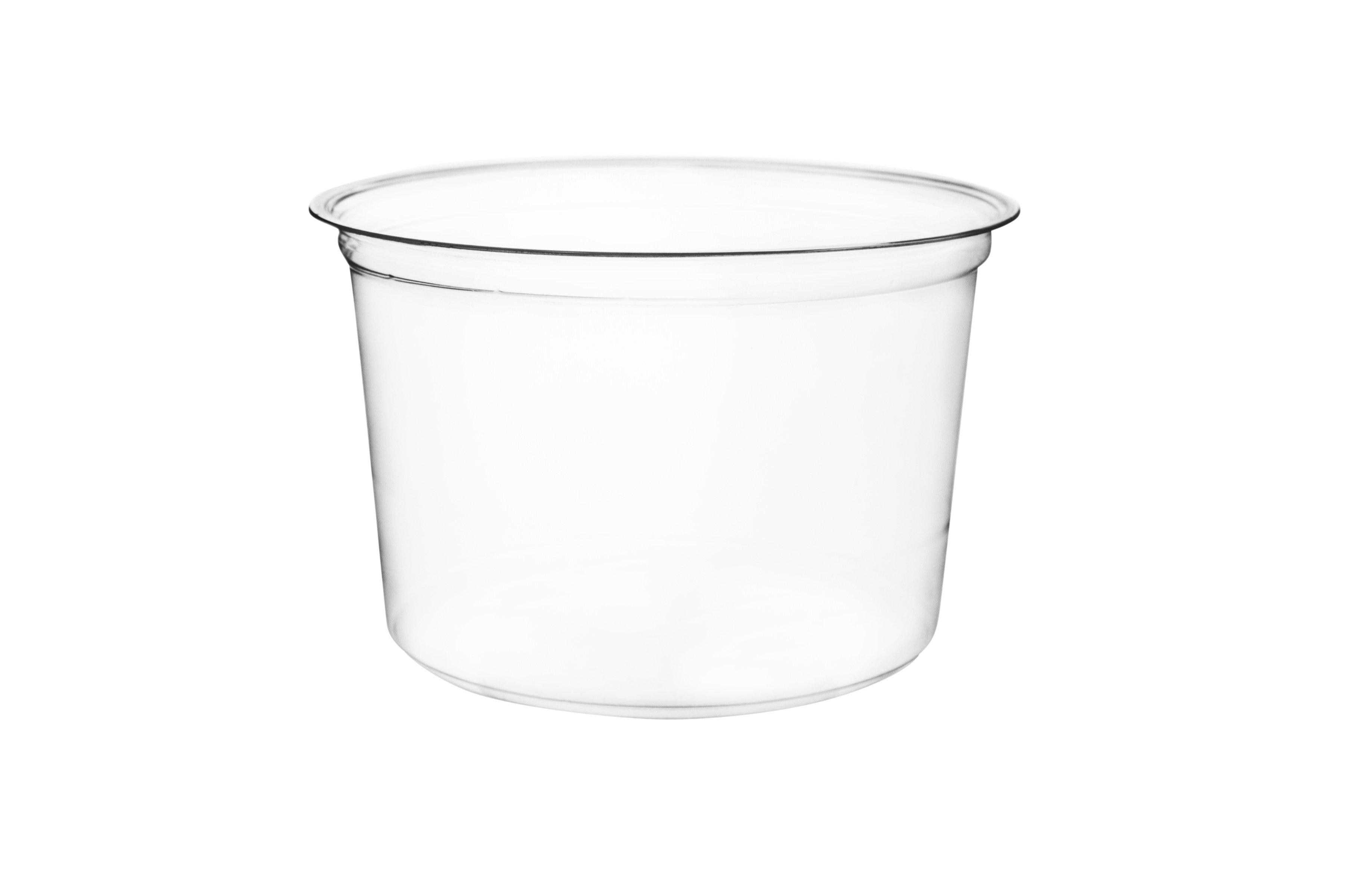 Vegware PLA Round Deli Containers - 16oz