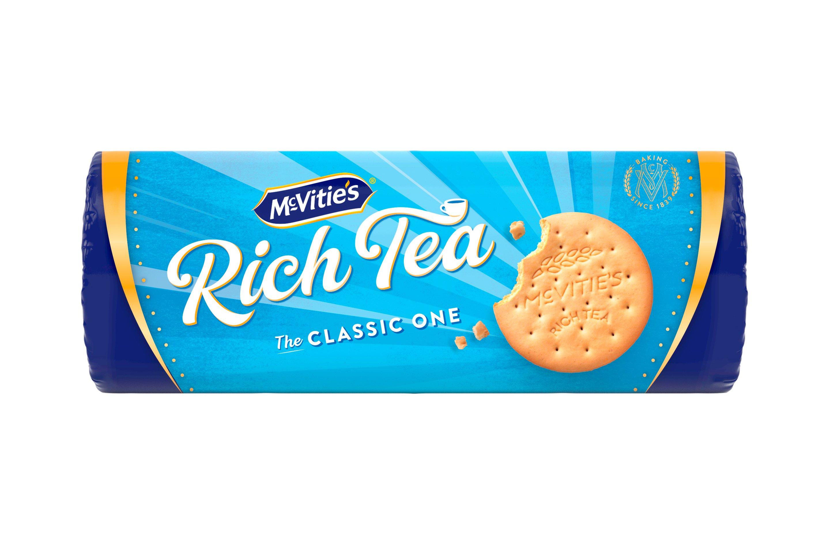 McVities Rich Tea Classic Biscuits 200g