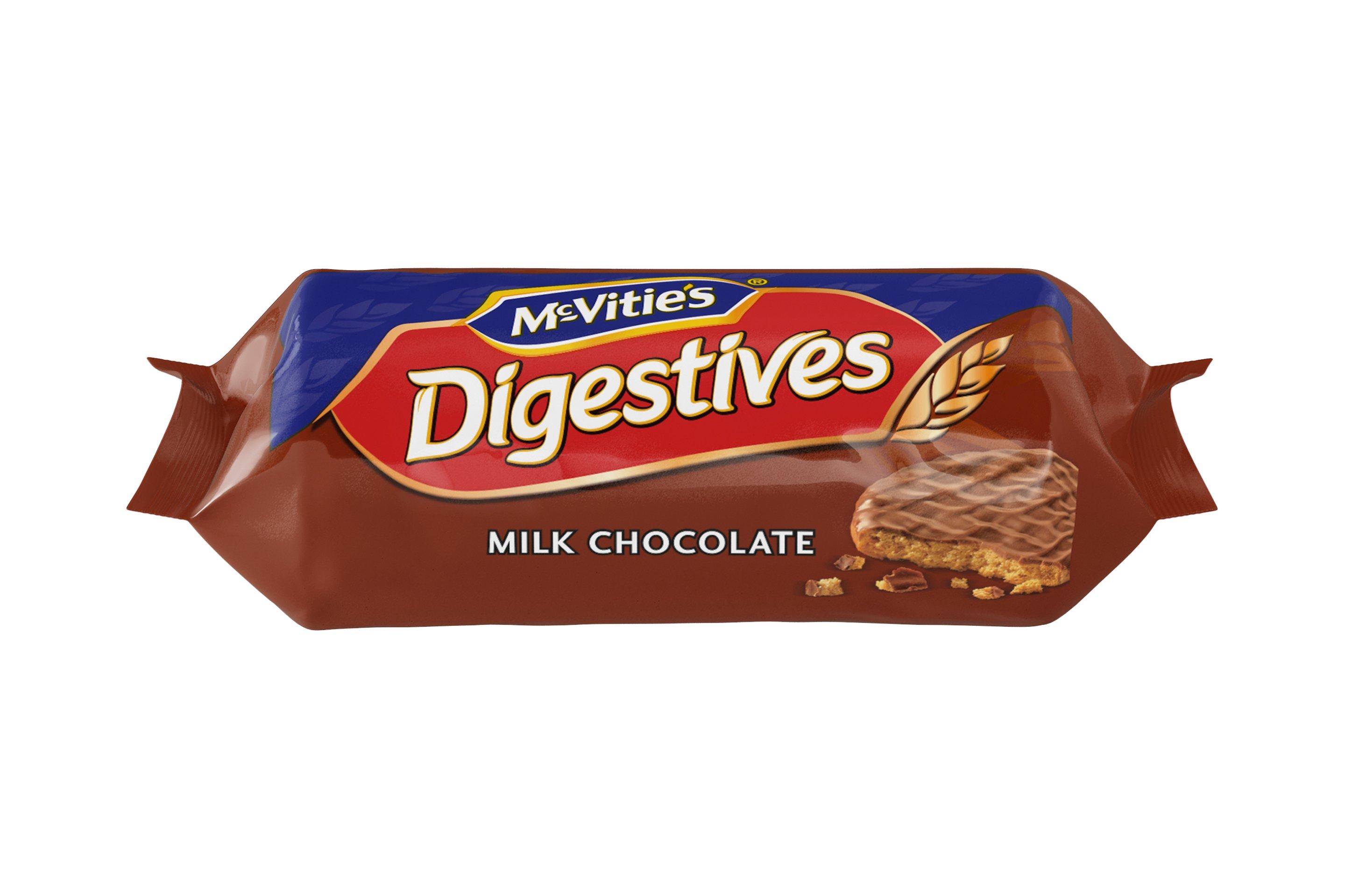 McVities Milk Chocolate Digestive Biscuits 200g