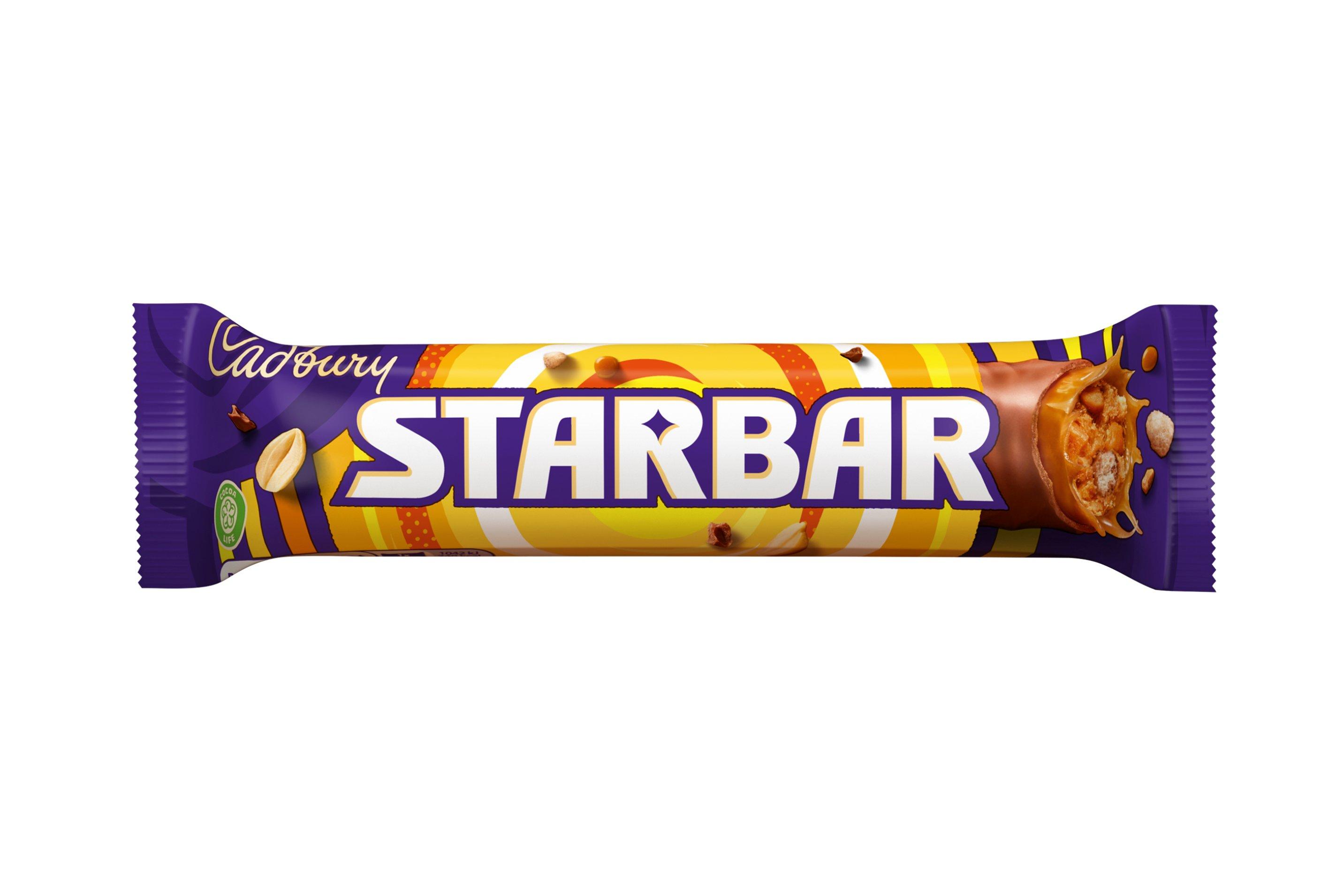 Cadbury Starbar Chocolate Bar 49g