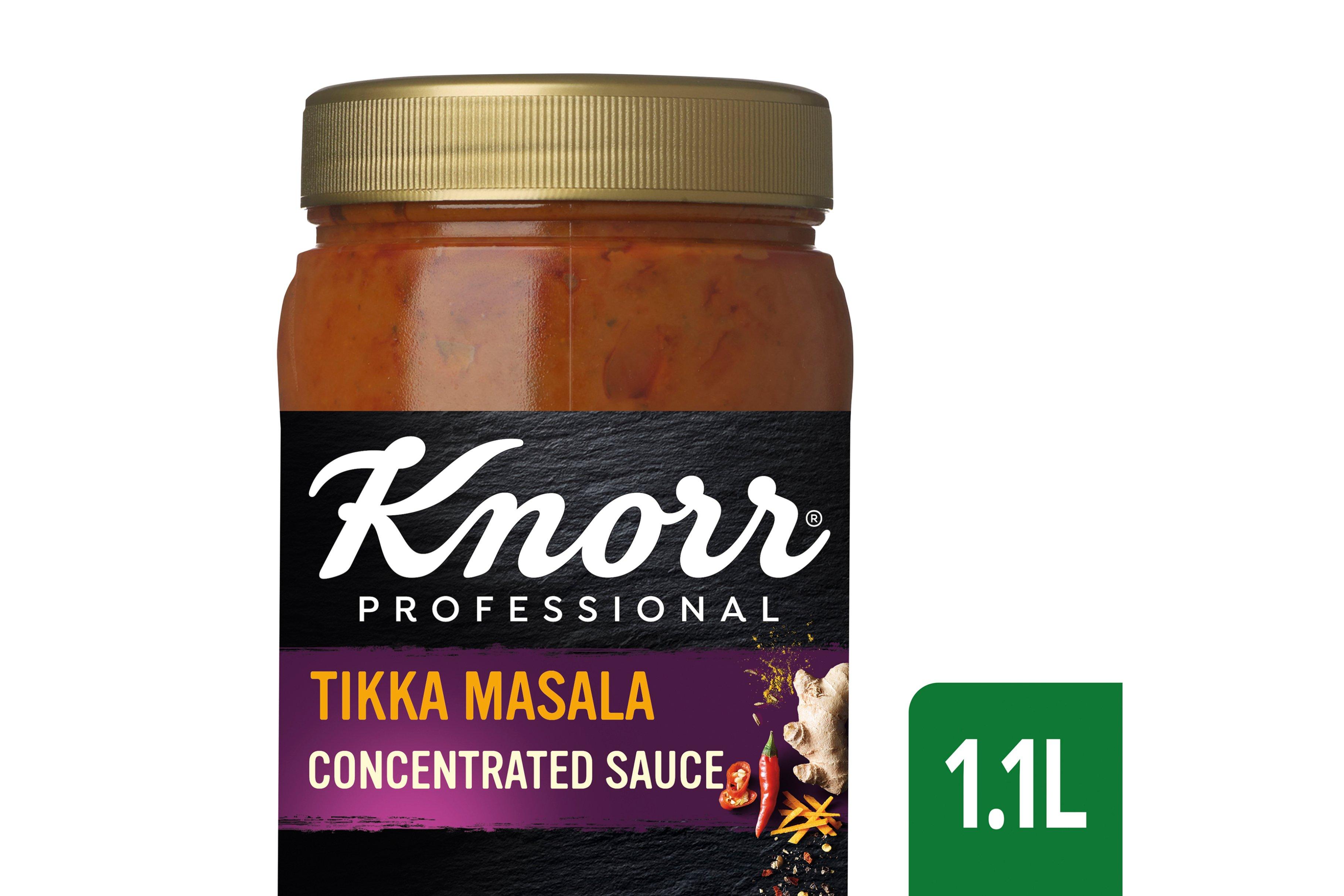 Knorr Professional Patak's Tikka Masala Concentrated Sauce 1.1L