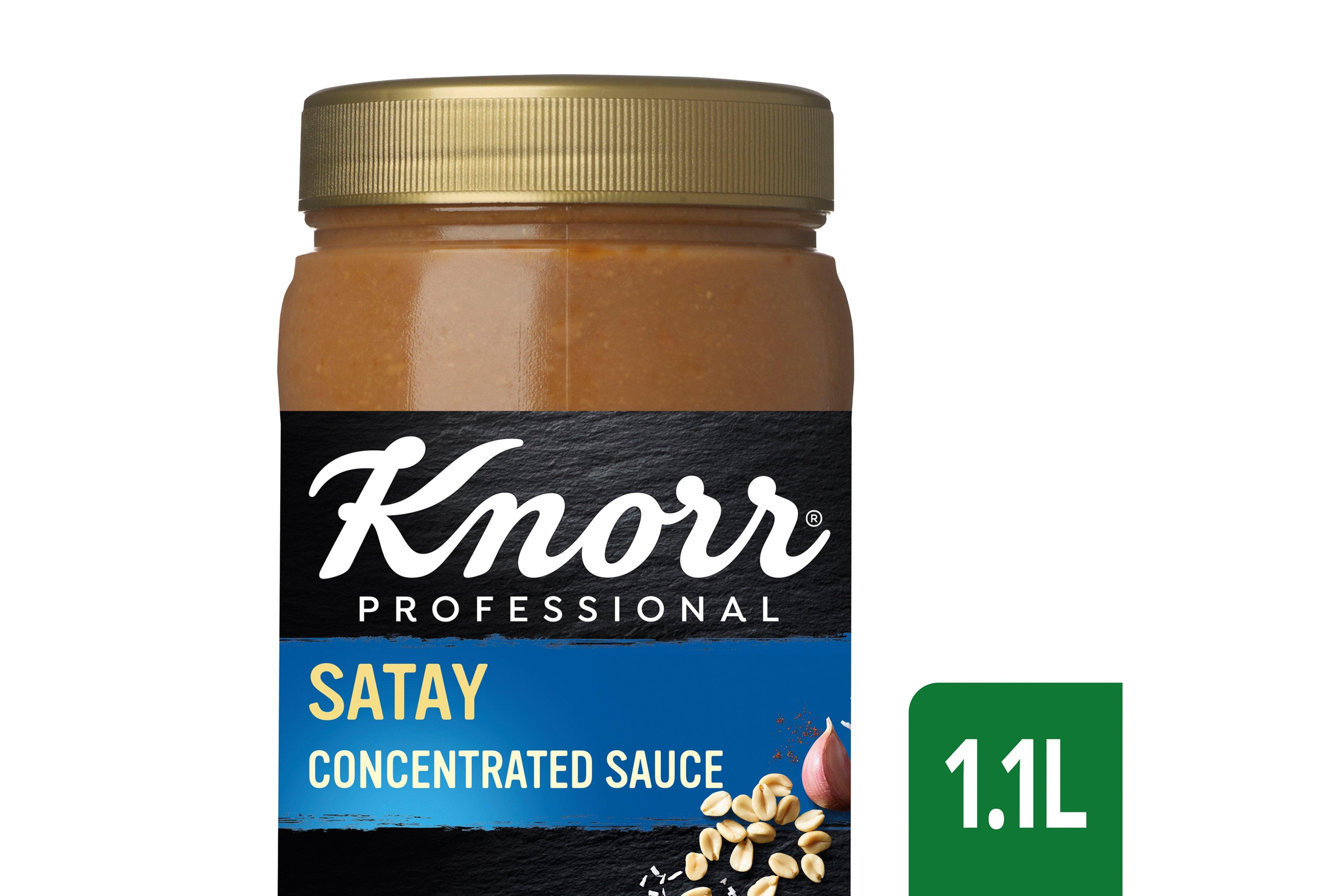 Knorr Professional Blue Dragon Satay Concentrated Sauce 1.1L
