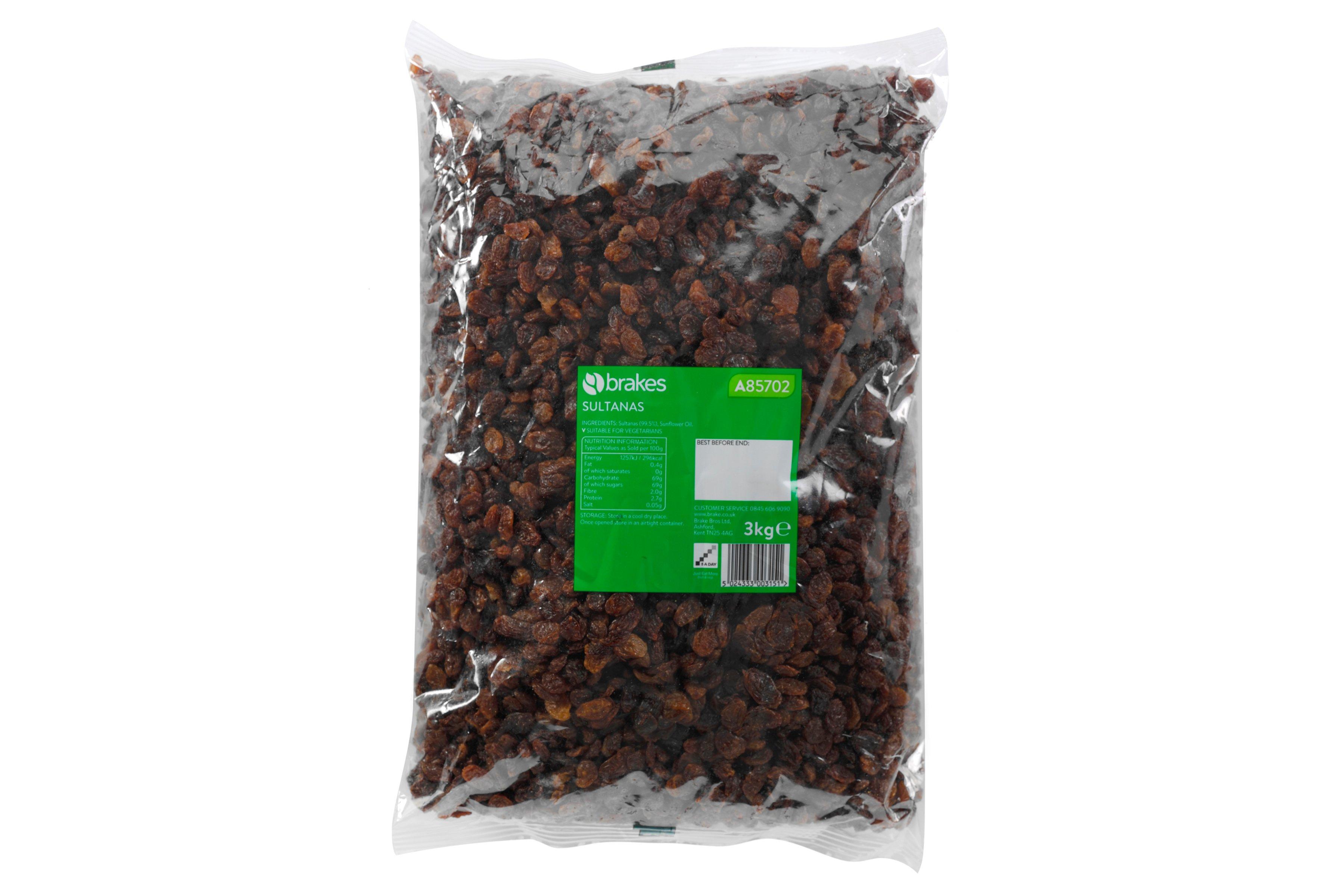 Brakes Sultanas