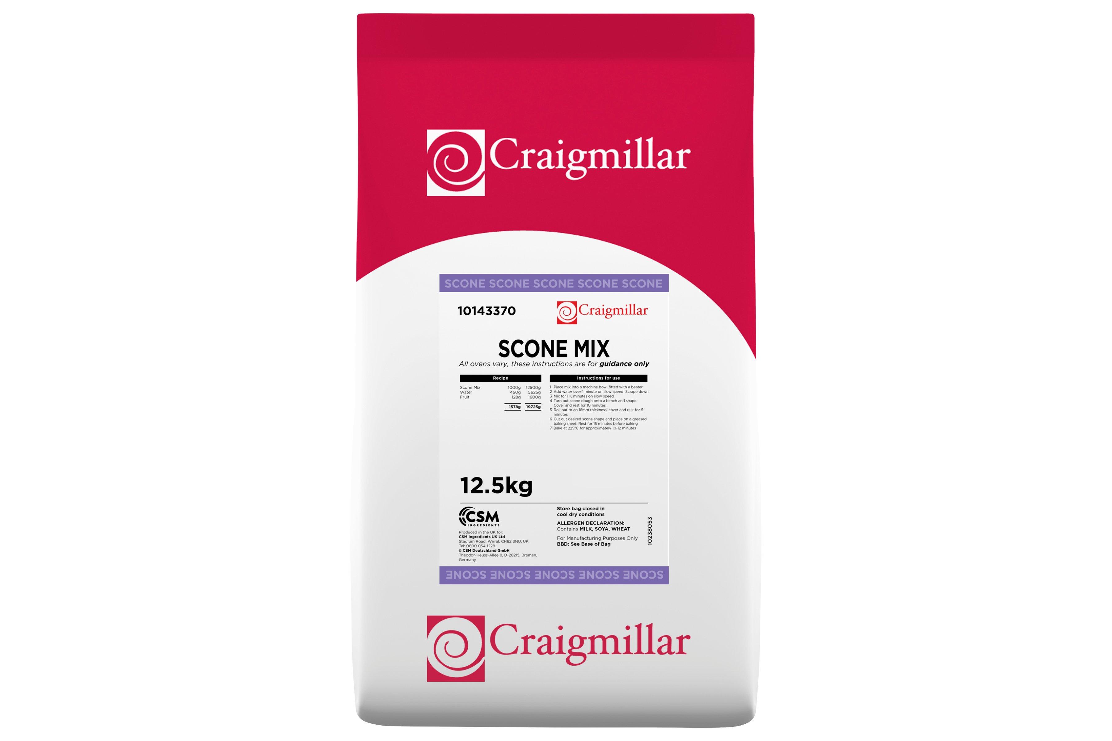 Craigmillar Scone Mix 12.5kg