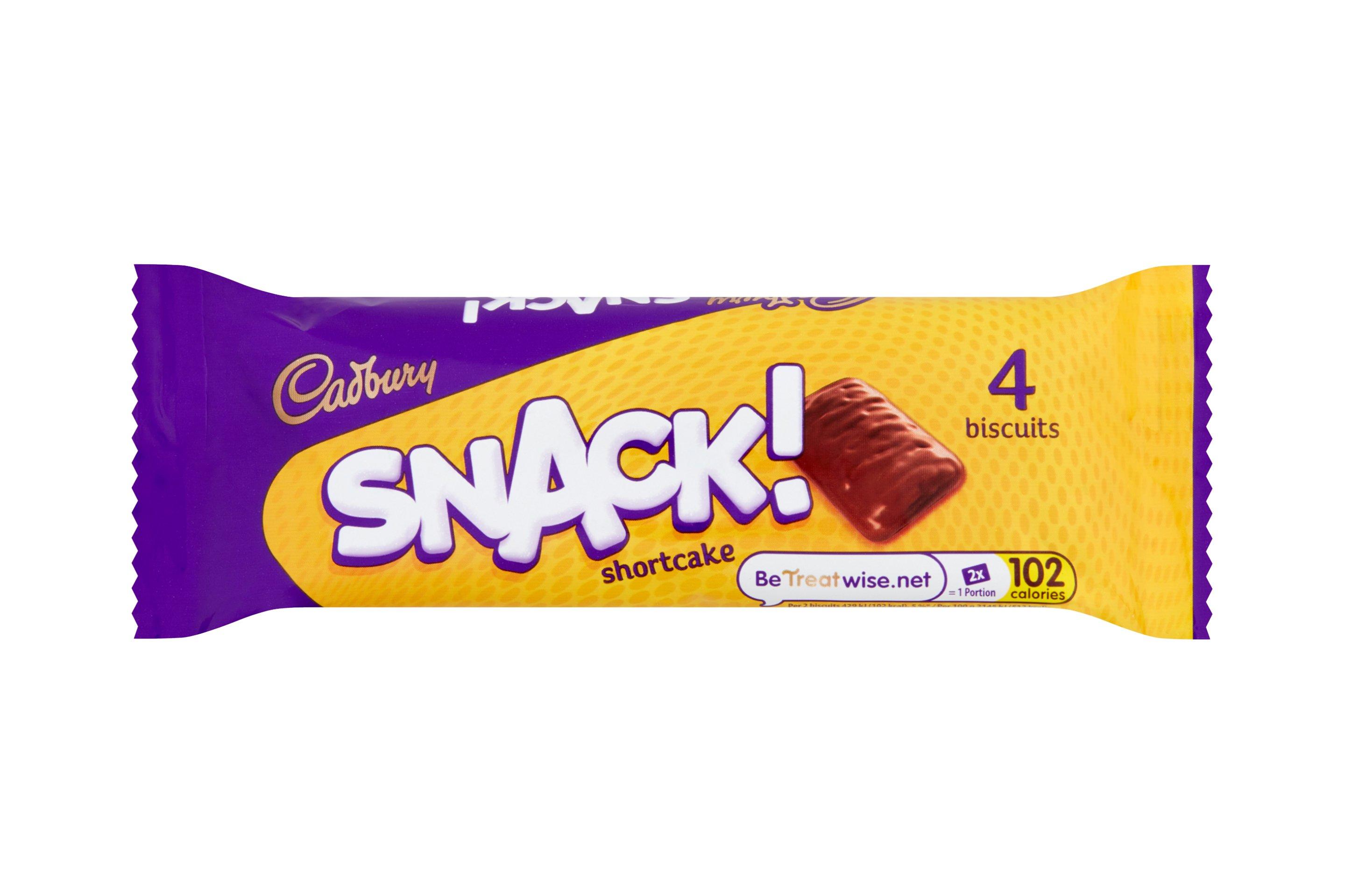 Cadbury Snack Shortcake Chocolate Biscuit 40g Wholesale – Buy