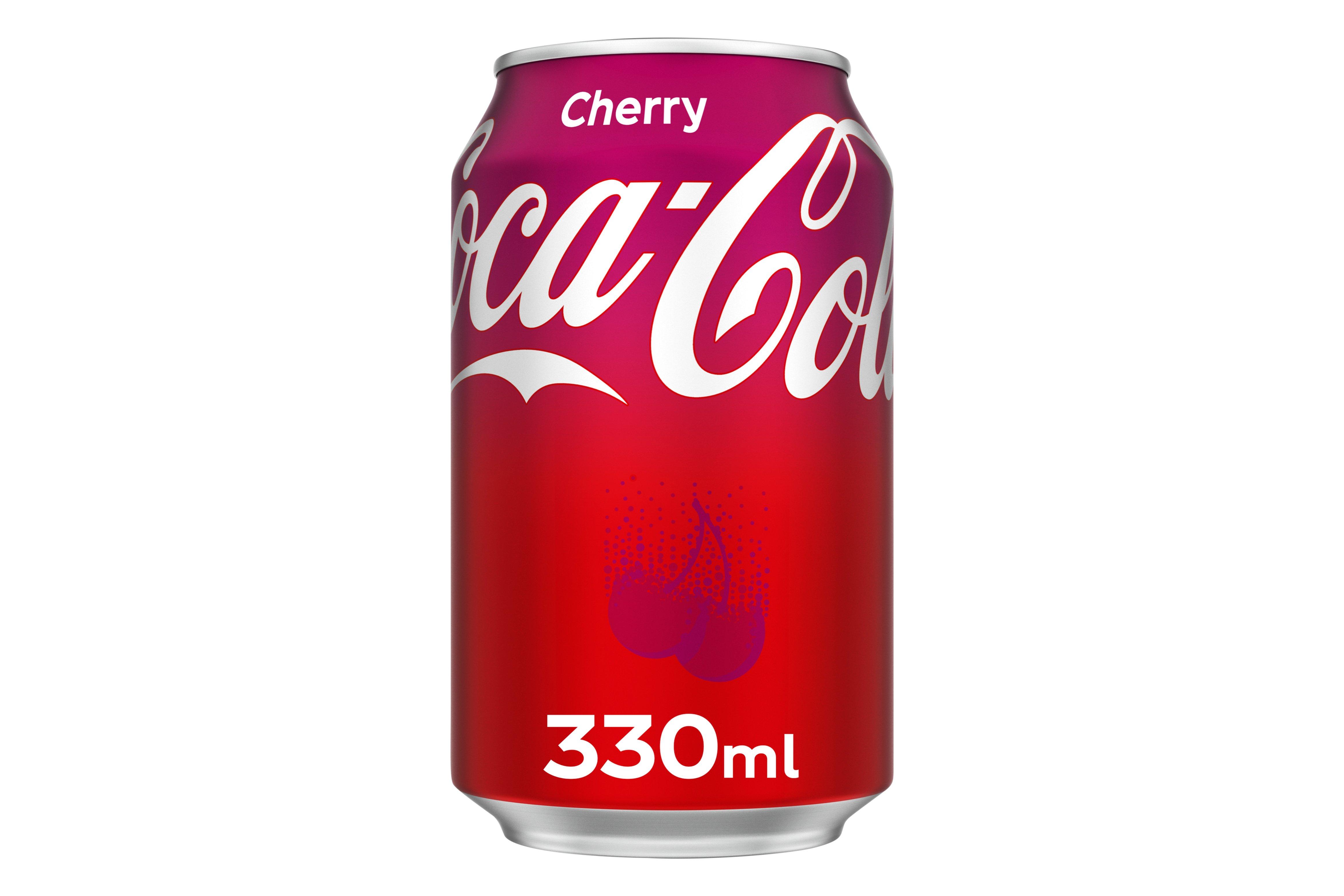 Coca-Cola Cherry 330ml Can