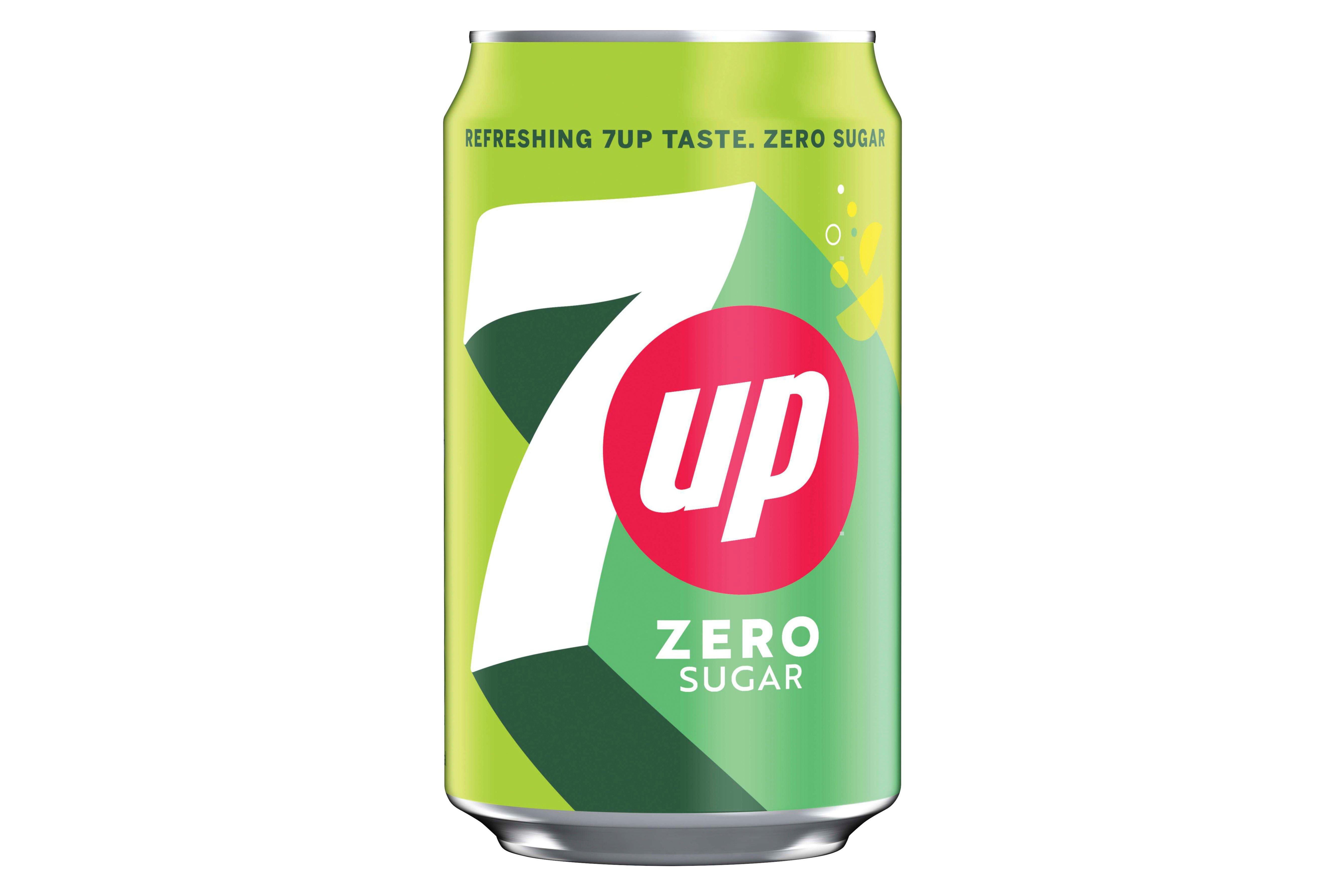 7UP ZERO 330ml Cans