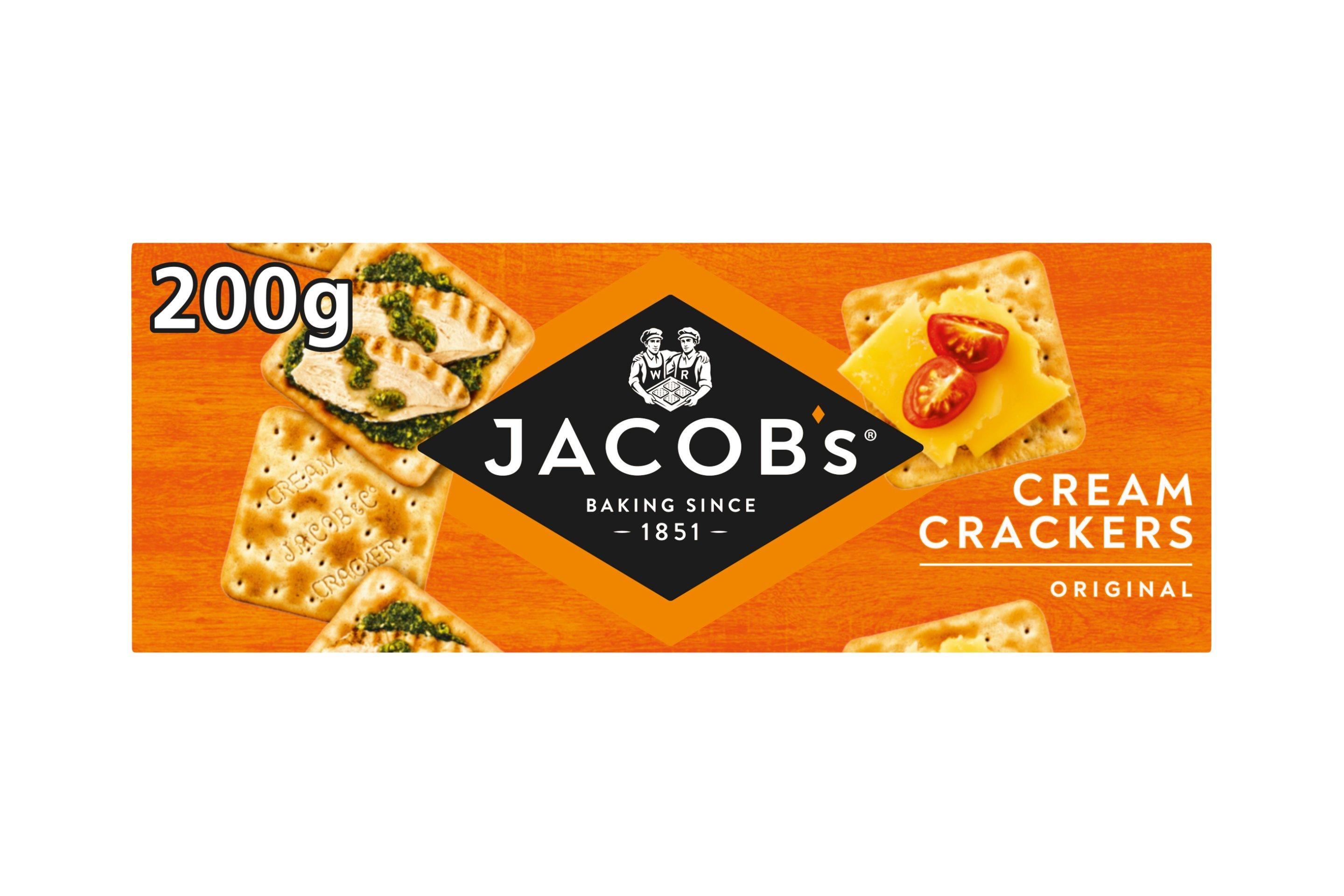 Jacob's Original Cream Crackers 200g