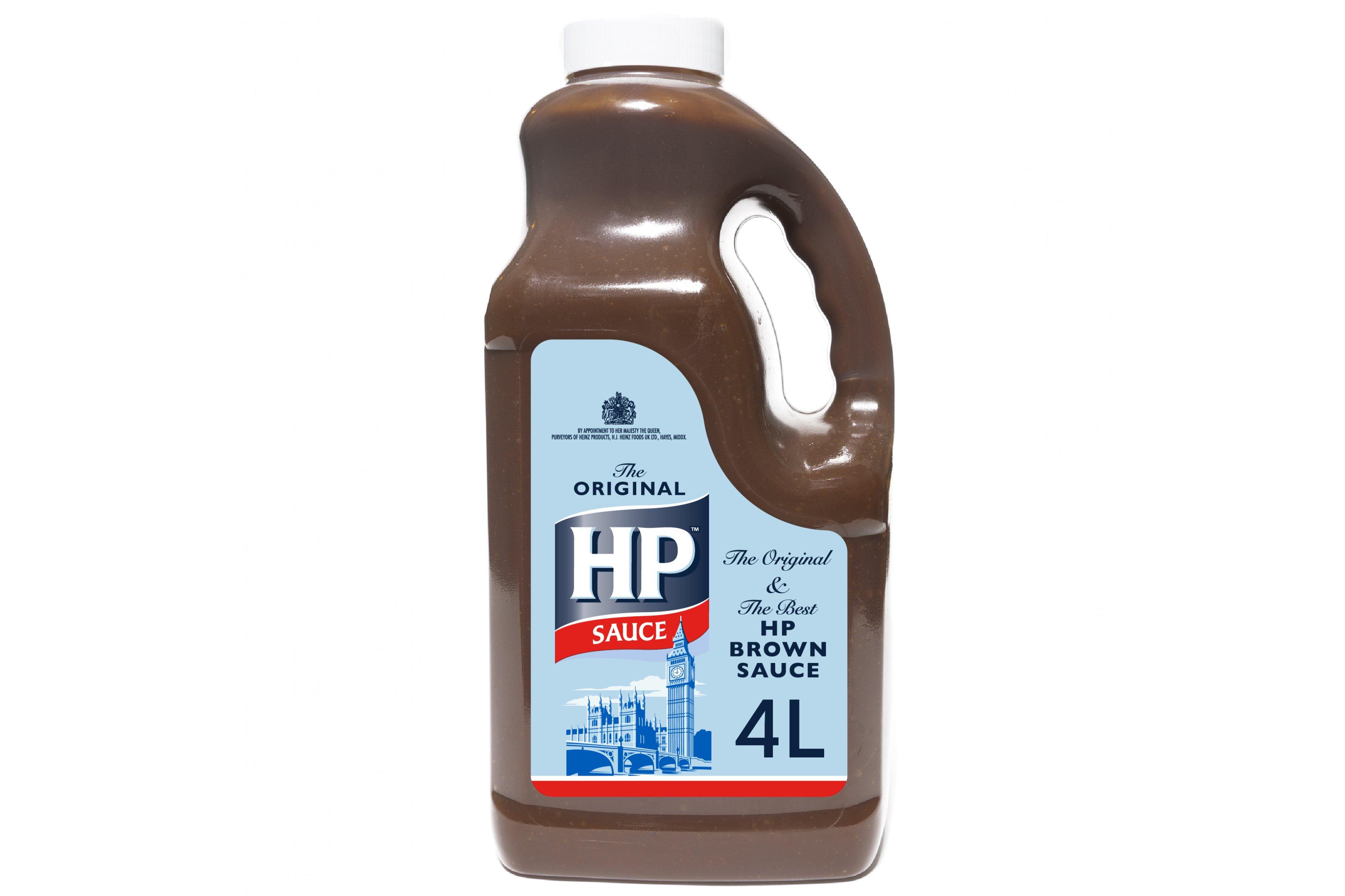 HP Brown Sauce 4L