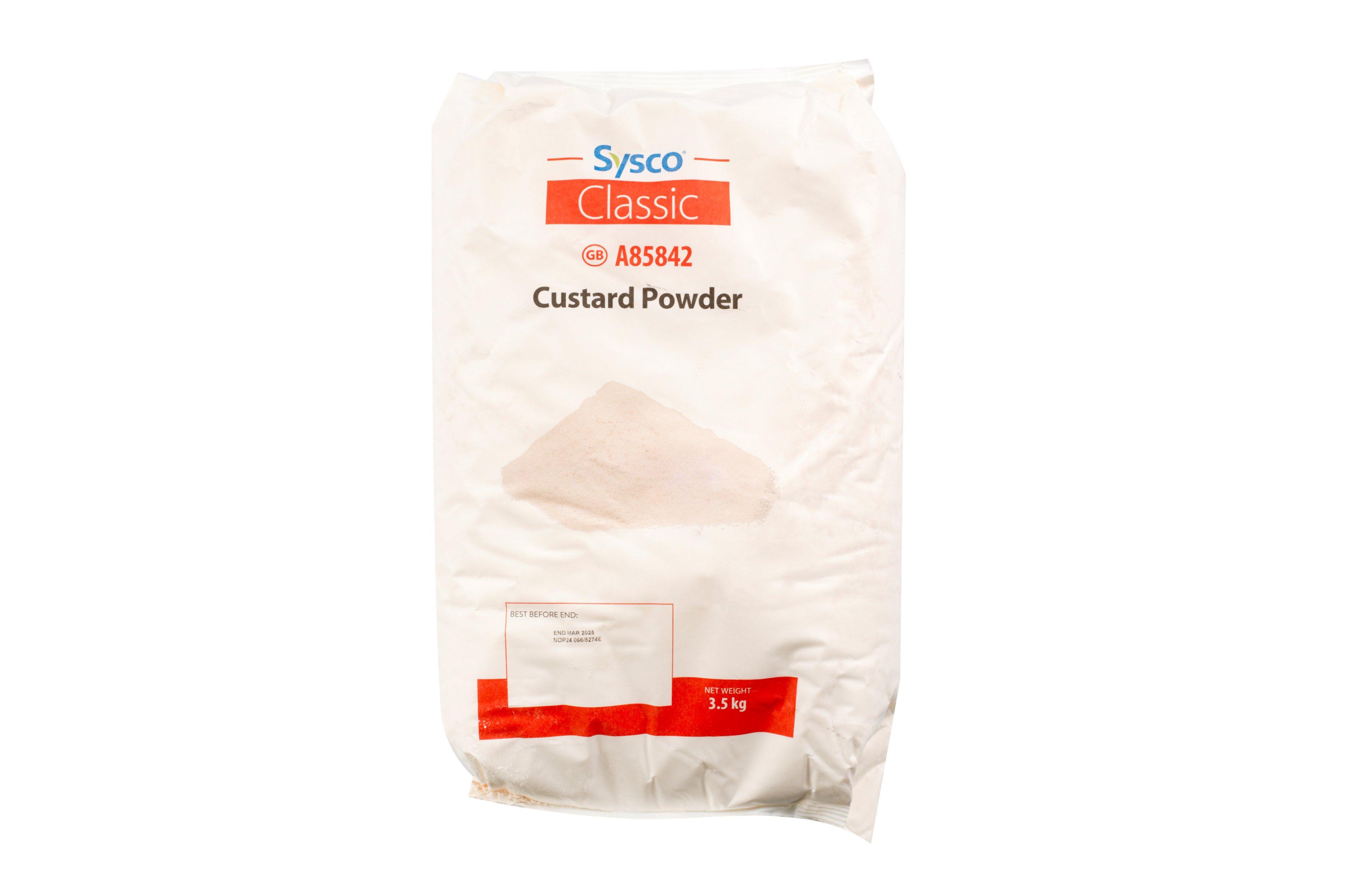Sysco Classic Custard Powder