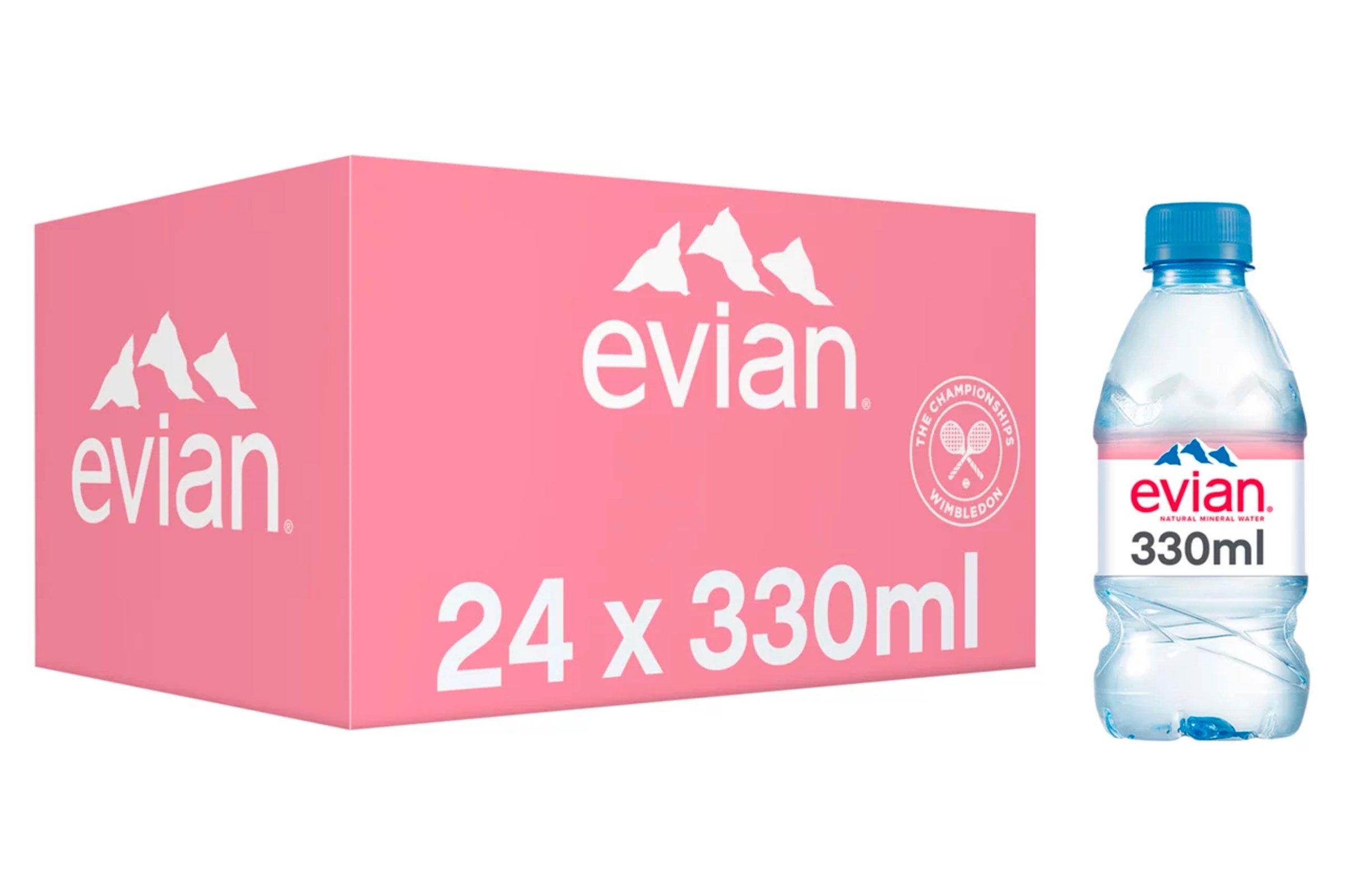 evian Still Natural Mineral Water 33cl