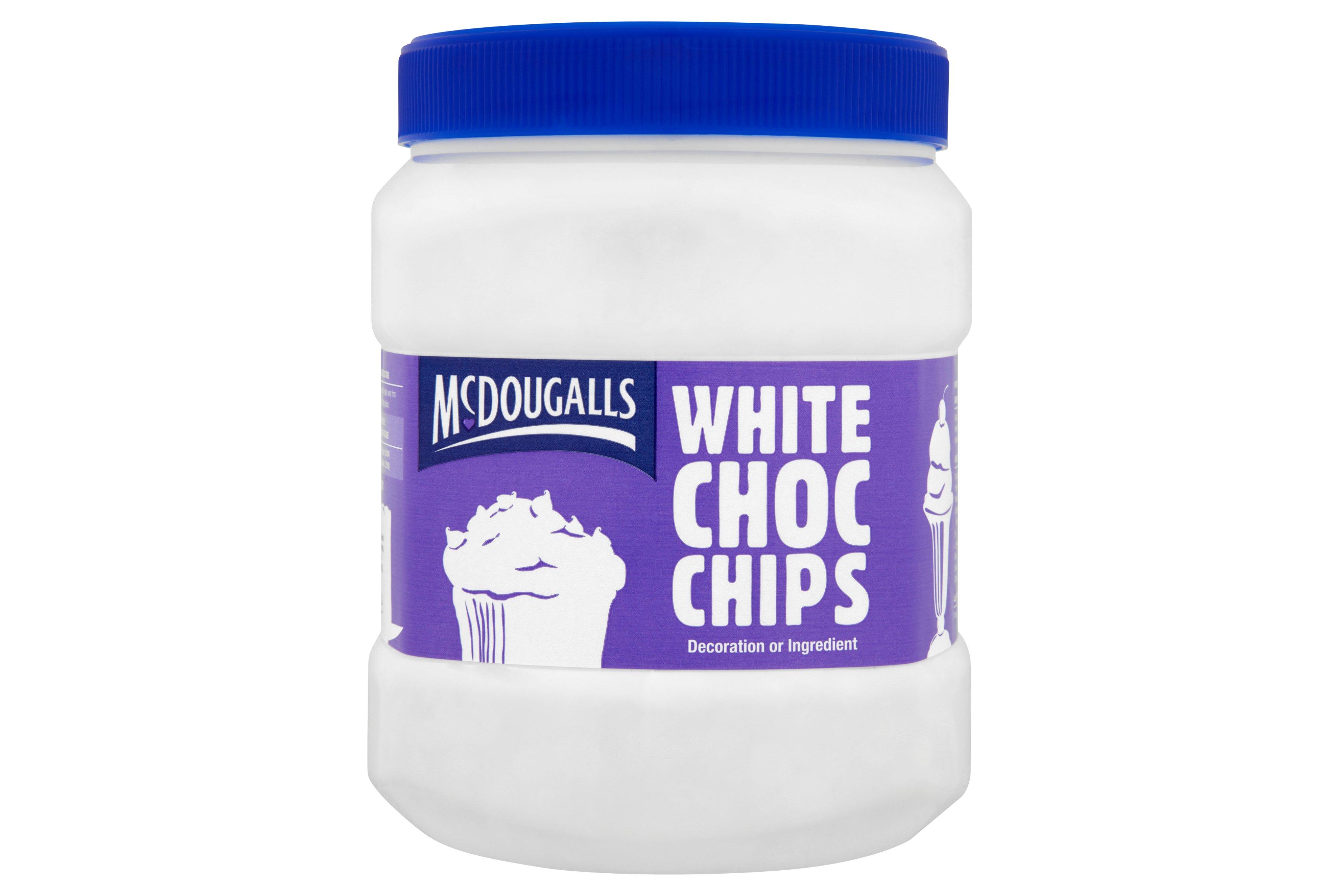 McDougalls White Chocolate Chips