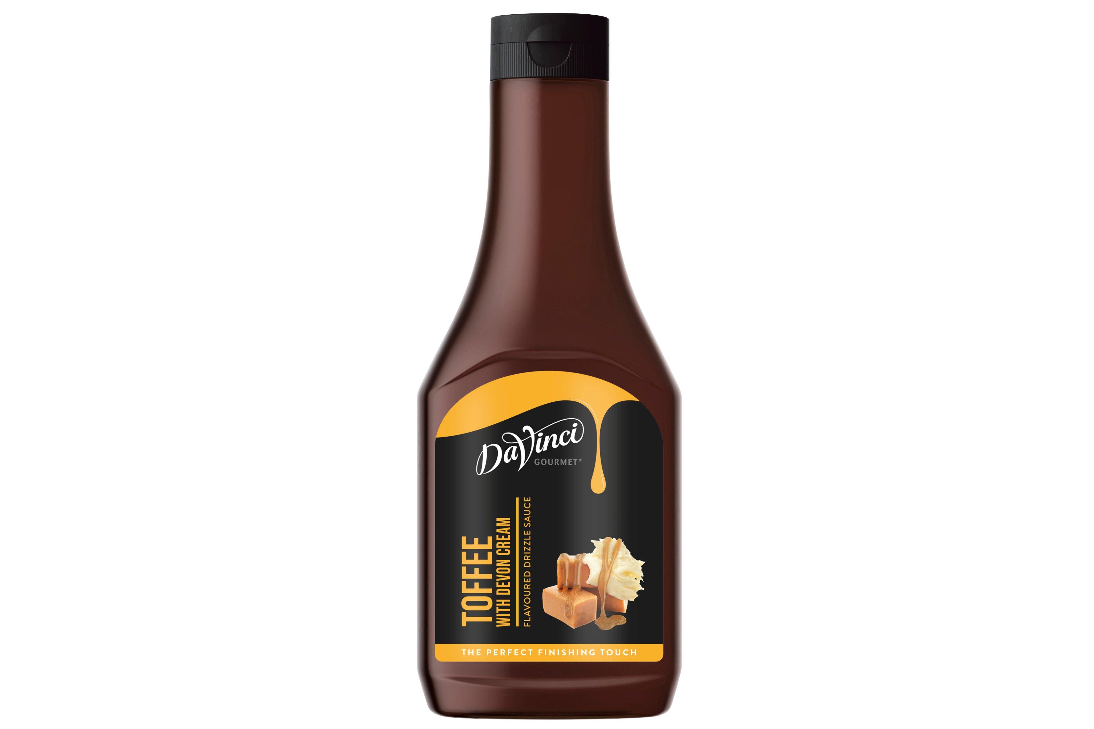 DaVinci Toffee with Devon Cream Drizzle