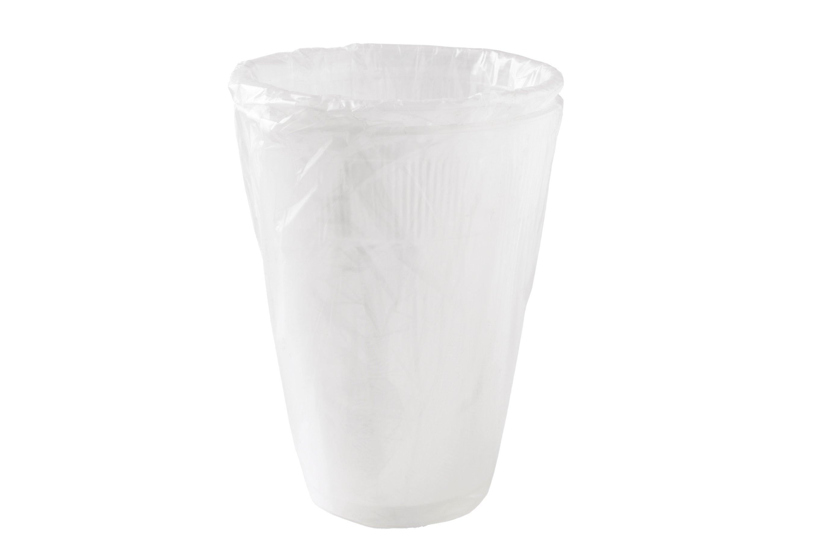 Hygienically Wrapped Plastic Tumbler
