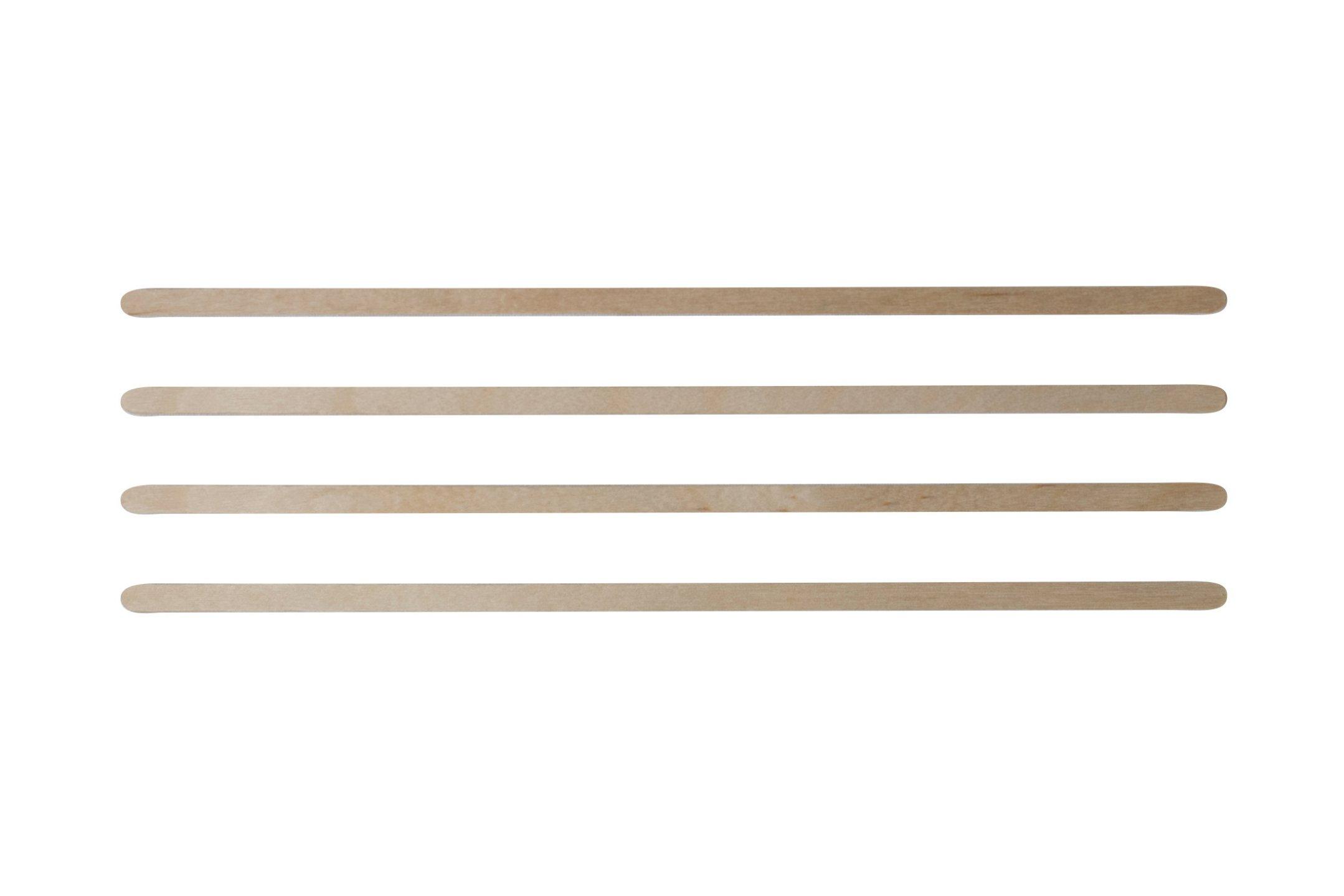 eGreen Wooden Coffee Sticks 190mm