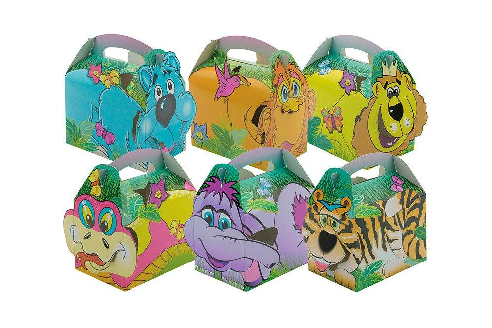 Colpac Children's Jungle Lion & Friends Meal Boxes