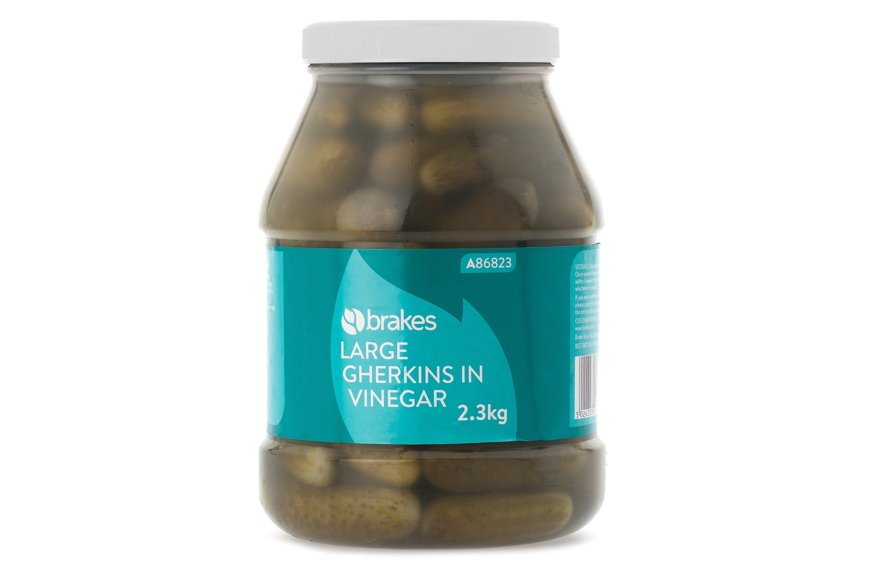 Brakes Large Gherkins in Vinegar
