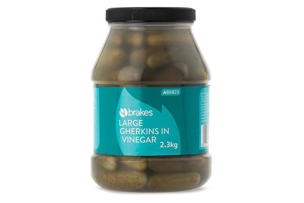 Brakes Large Gherkins in Vinegar
