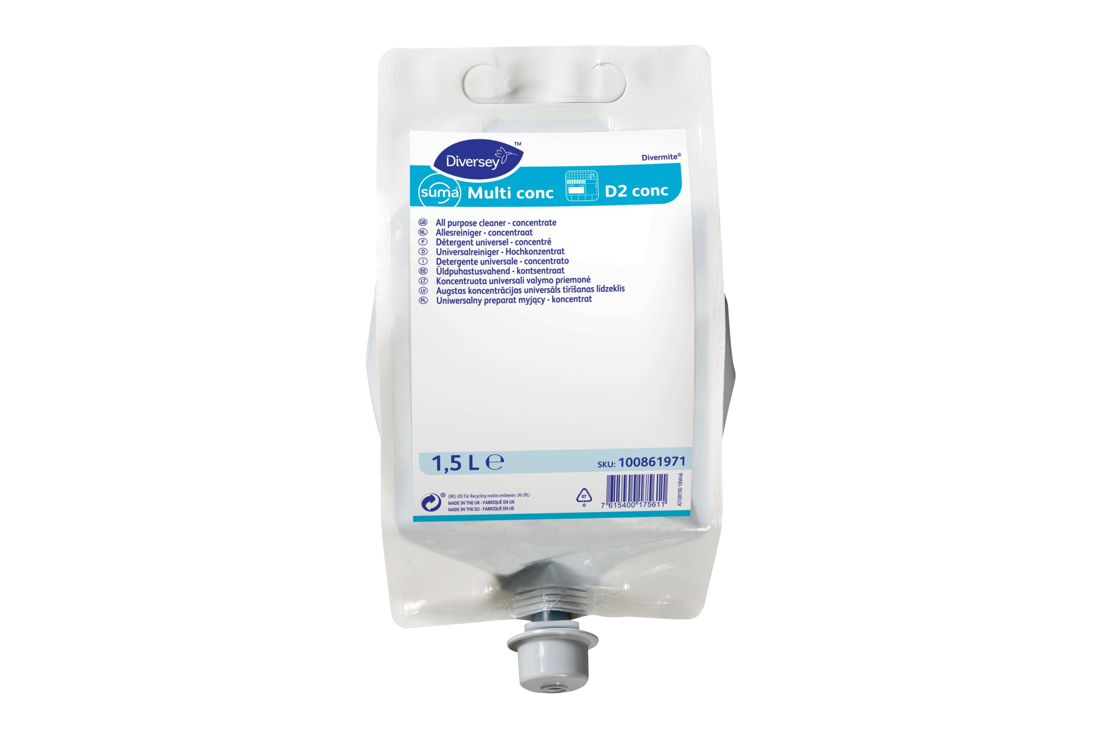 Johnson Diversey Suma All Purpose Cleaner (D2)