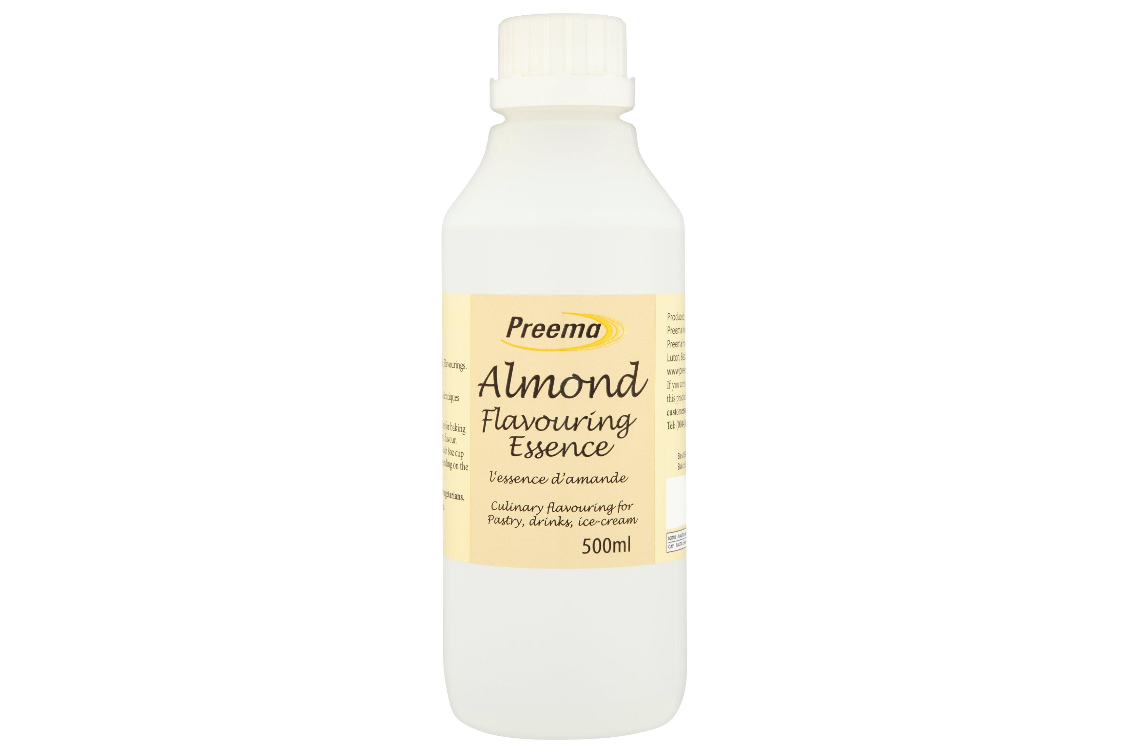 Preema Almond Flavouring Essence 500ml