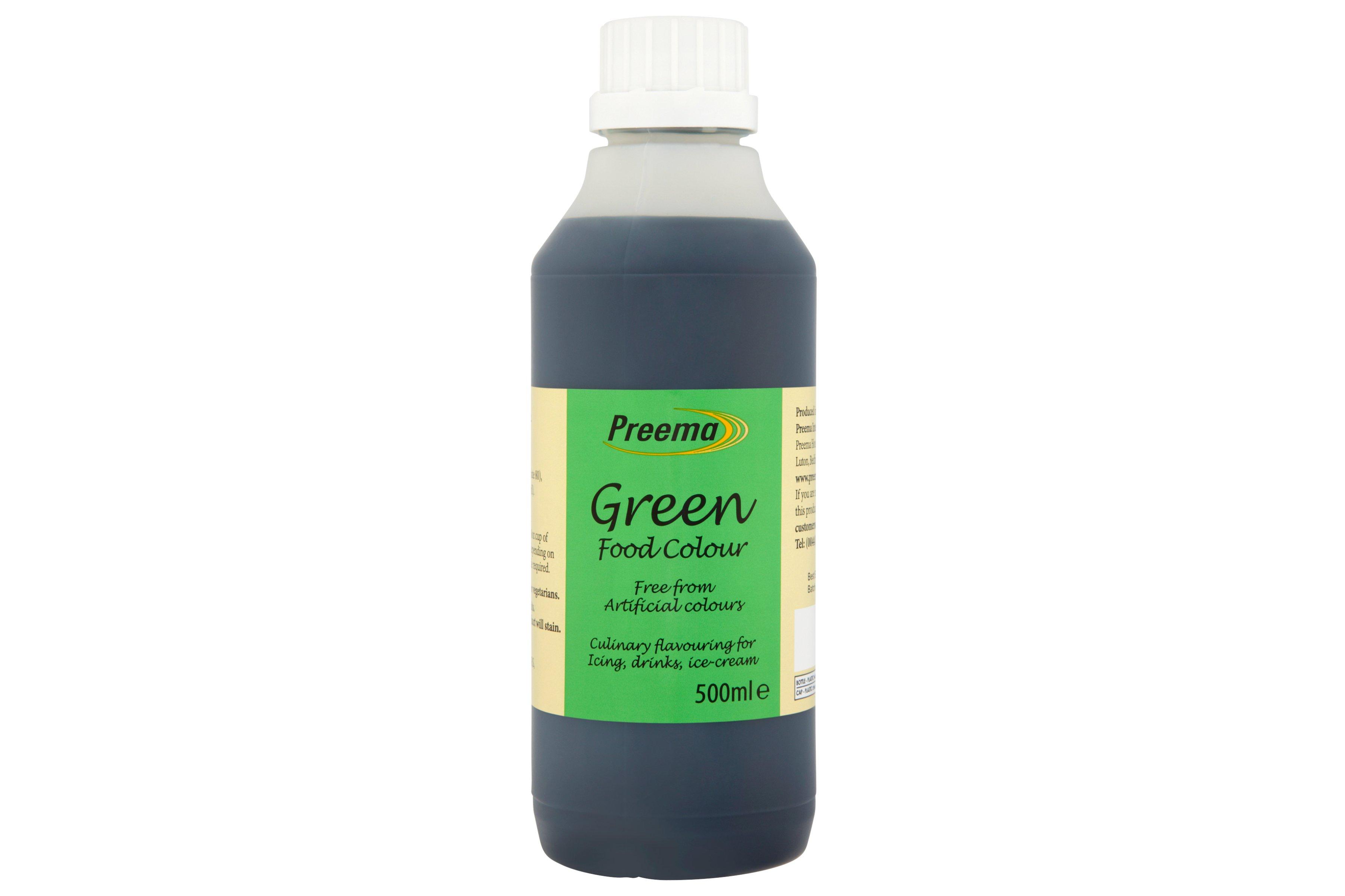 Green Food Colour 500ml