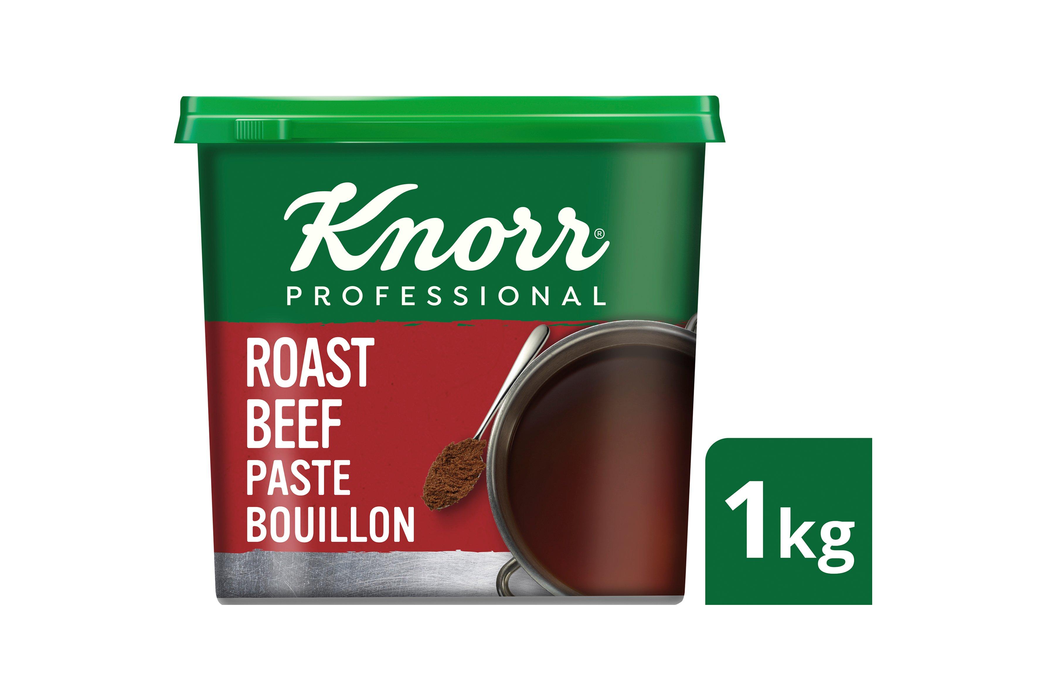 Knorr Professional Gluten Free Roast Beef Paste Bouillon 1kg