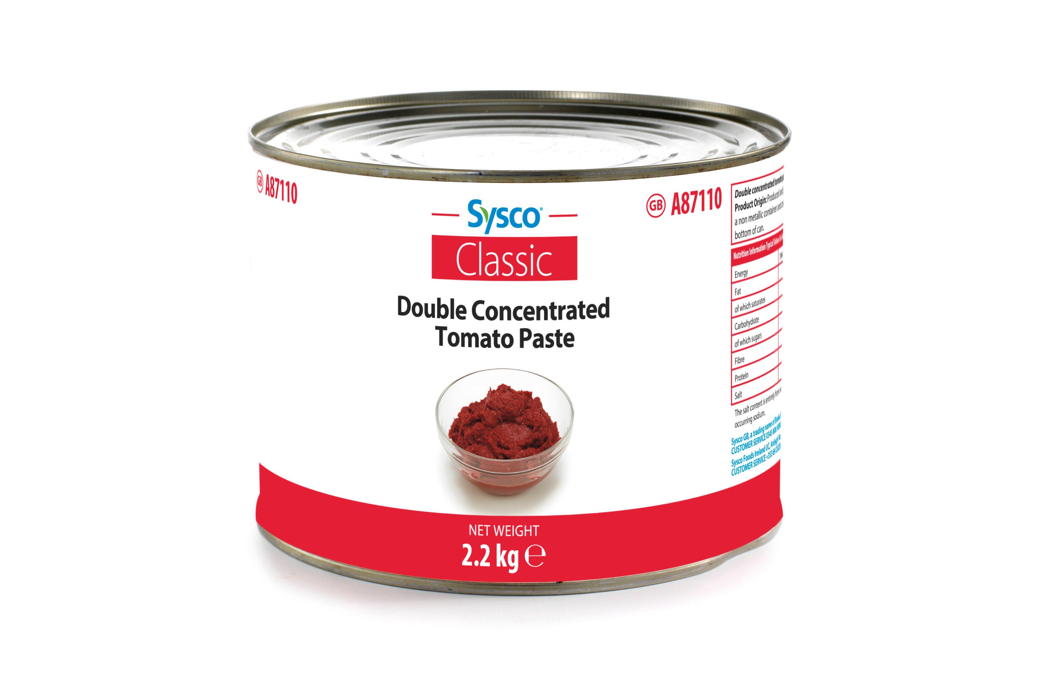 Sysco Classic Tomato Paste