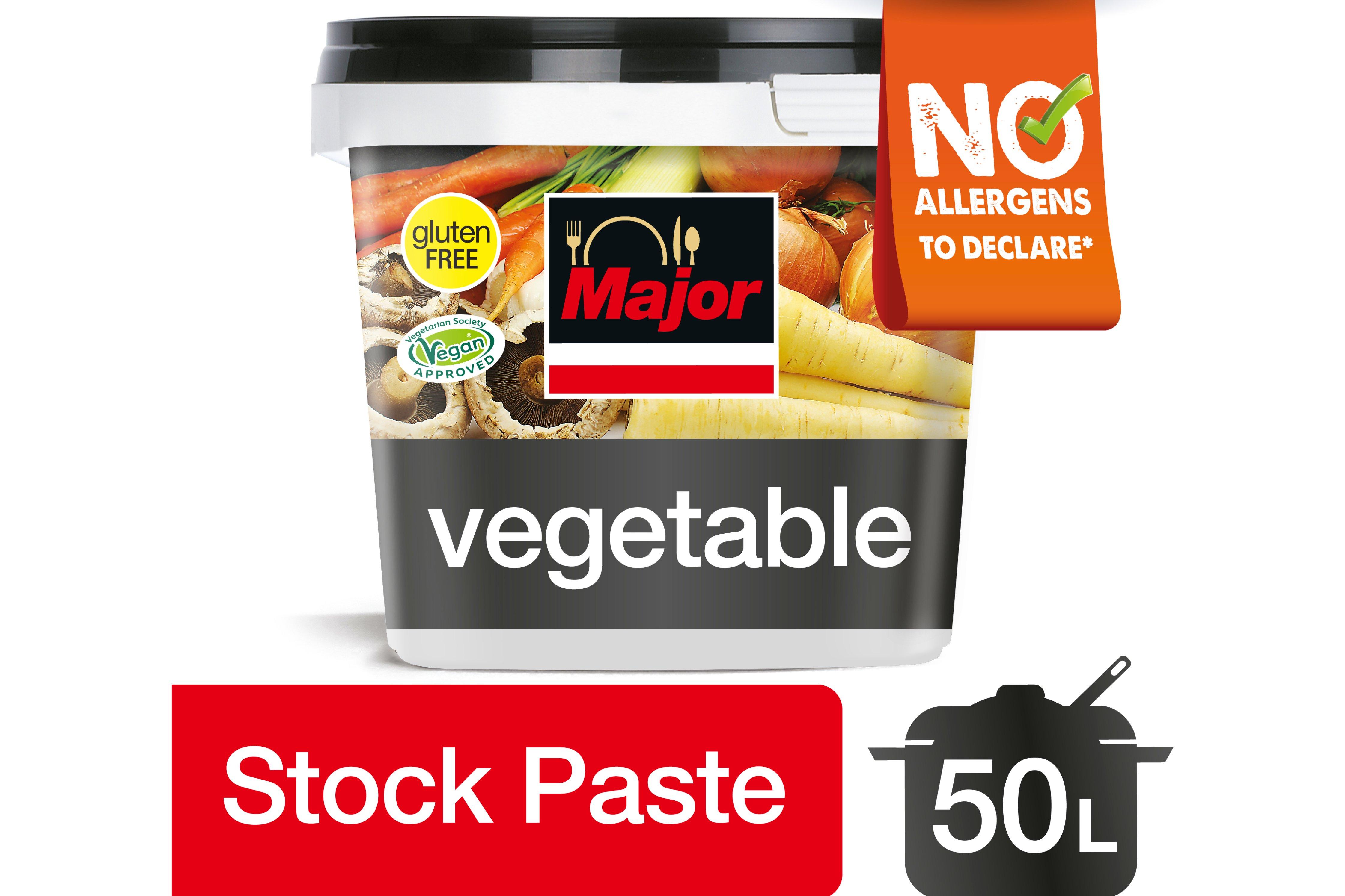 Major Vegetable Stock Base Concentrated Paste