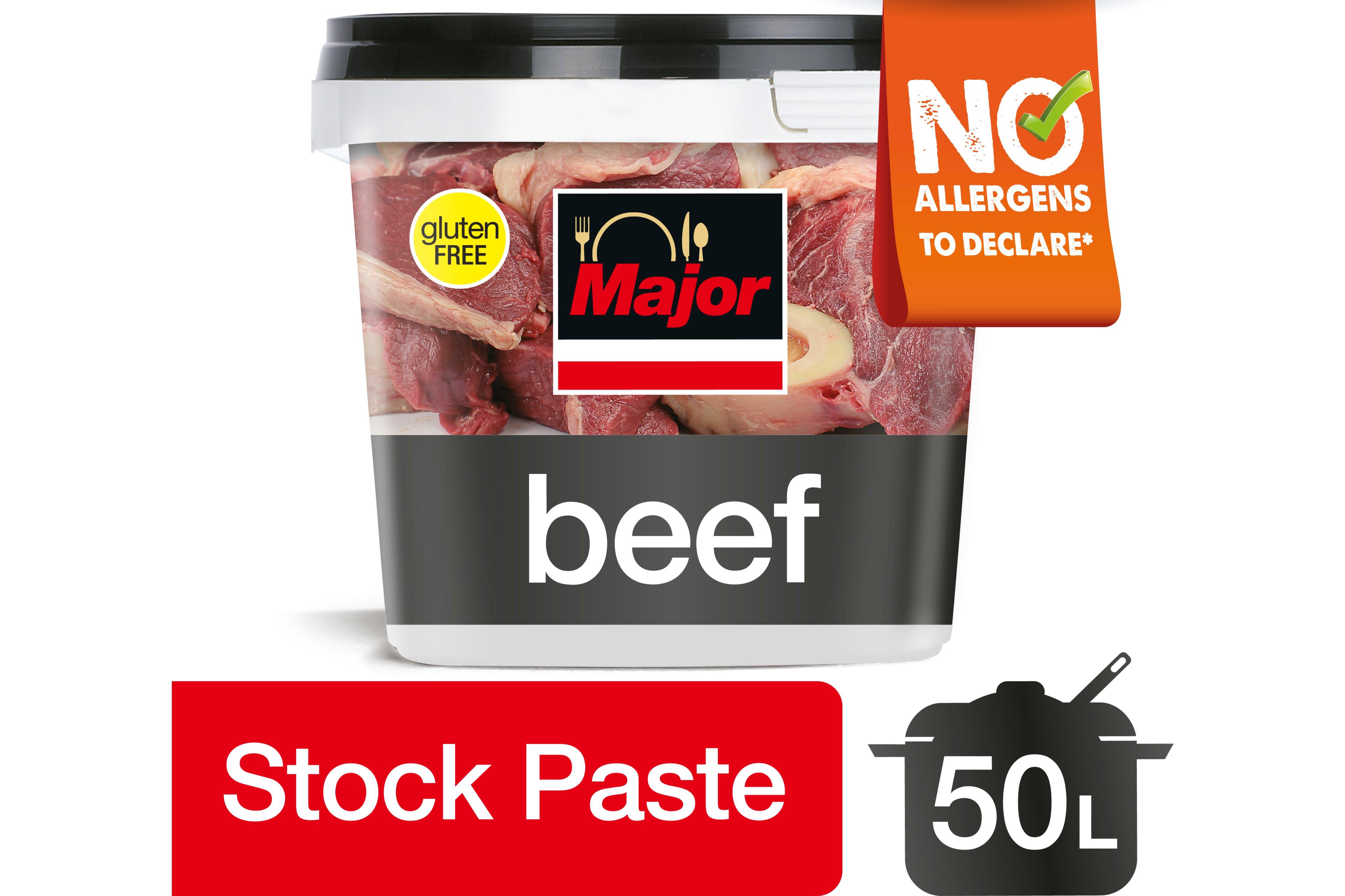Major Beef Stock Base Concentrated Paste 1kg