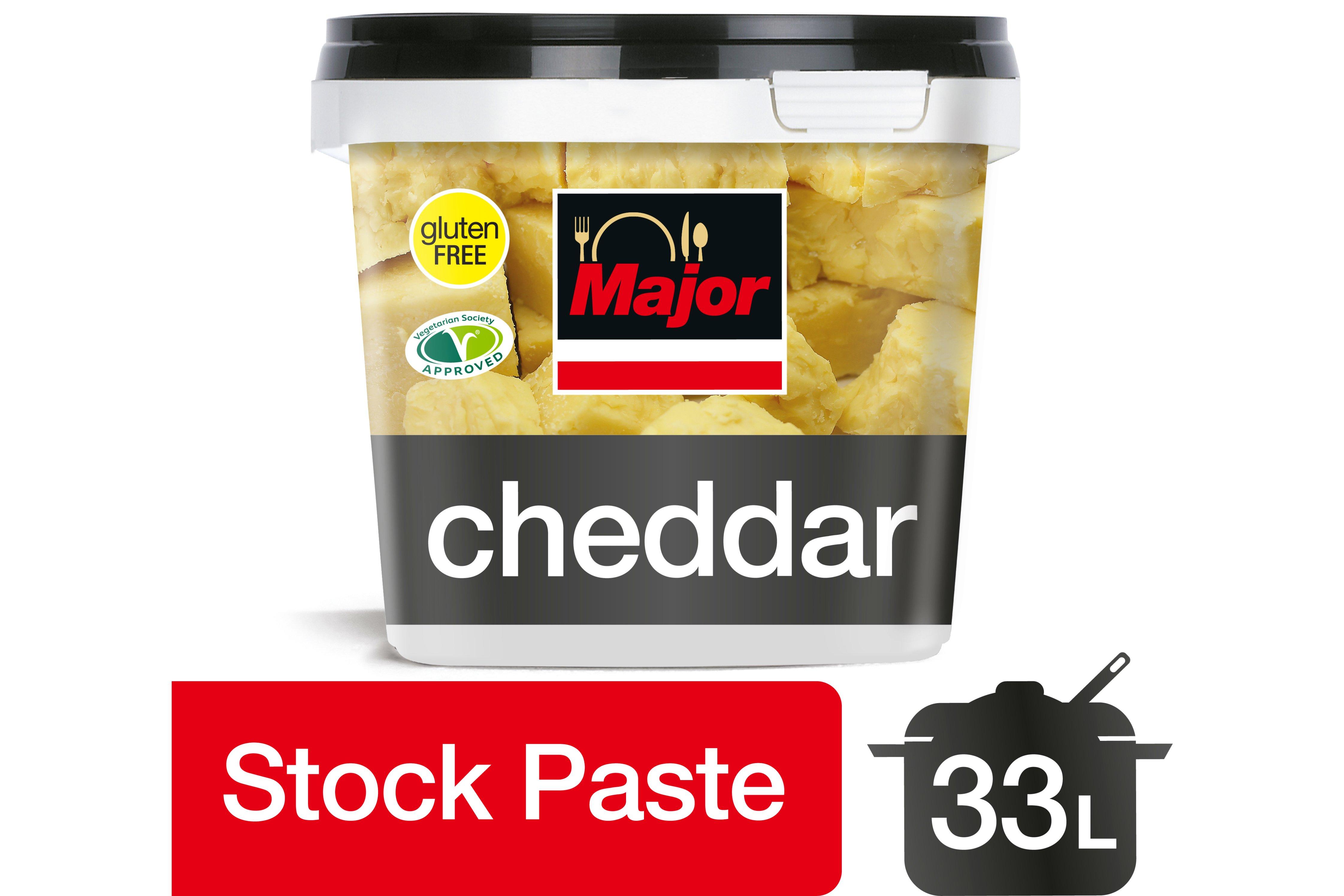 Major Cheddar Stock Base Concentrated Paste 1kg