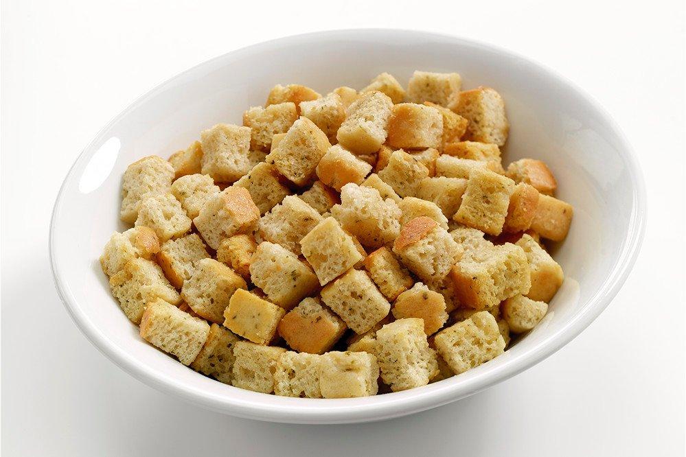 Sysco Classic Oven Baked Garlic & Herb Croutons