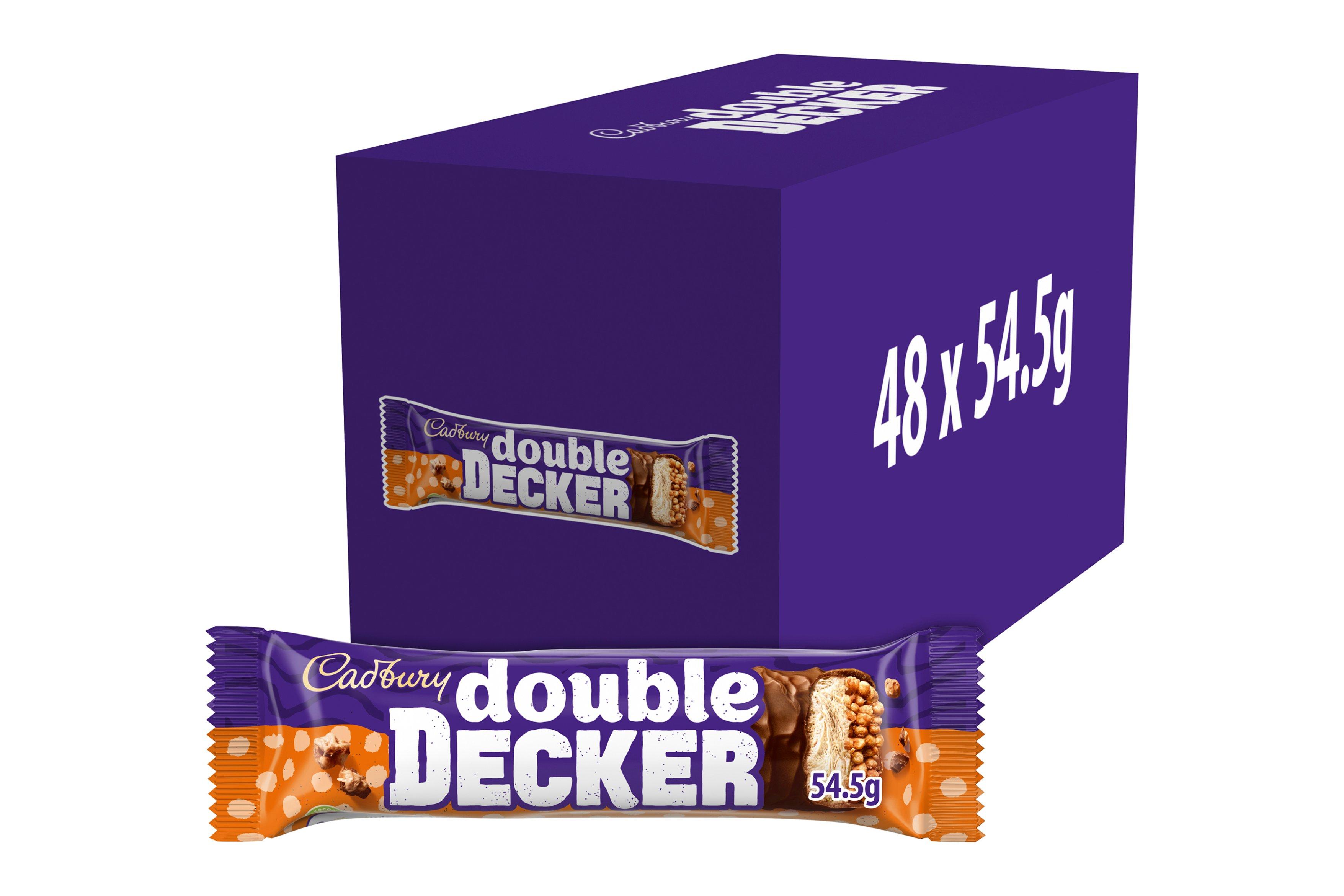 Cadbury Double Decker Chocolate Bar 54.5g
