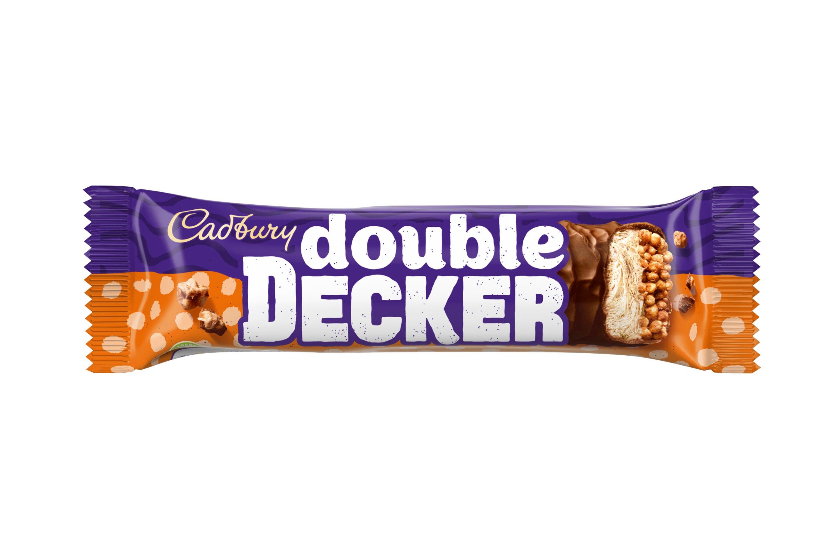 Cadbury Double Decker Chocolate Bar 54.5g