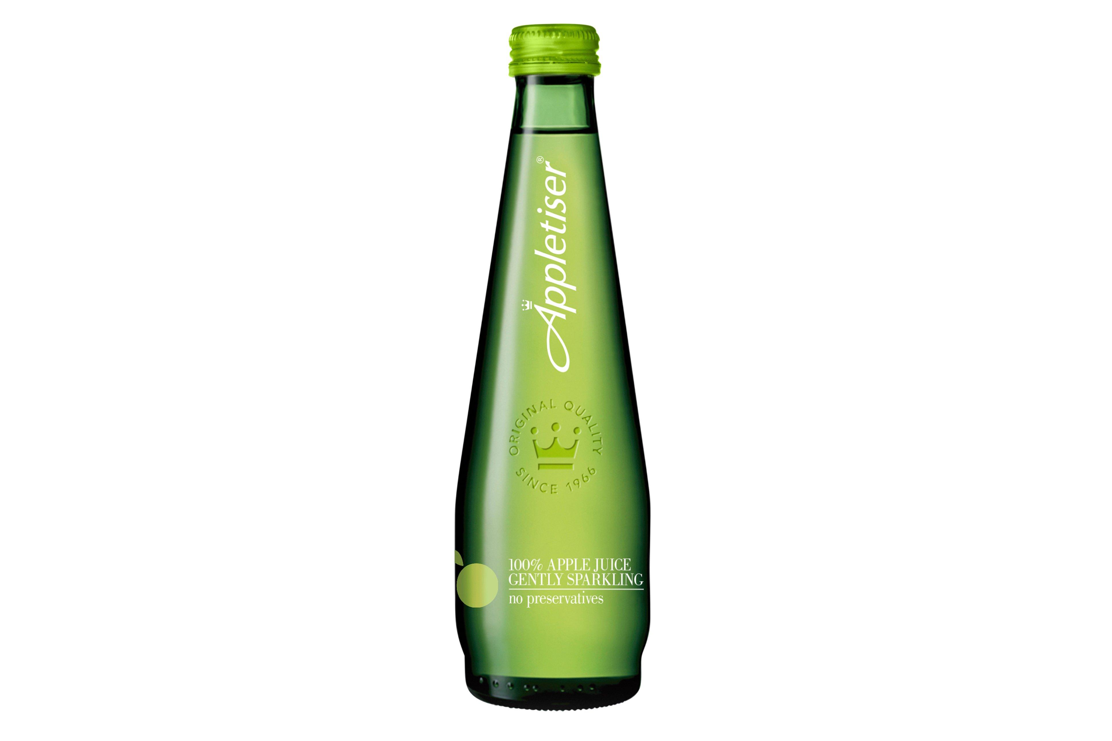 Appletiser Sparkling Apple Juice 275ml Glass Bottle